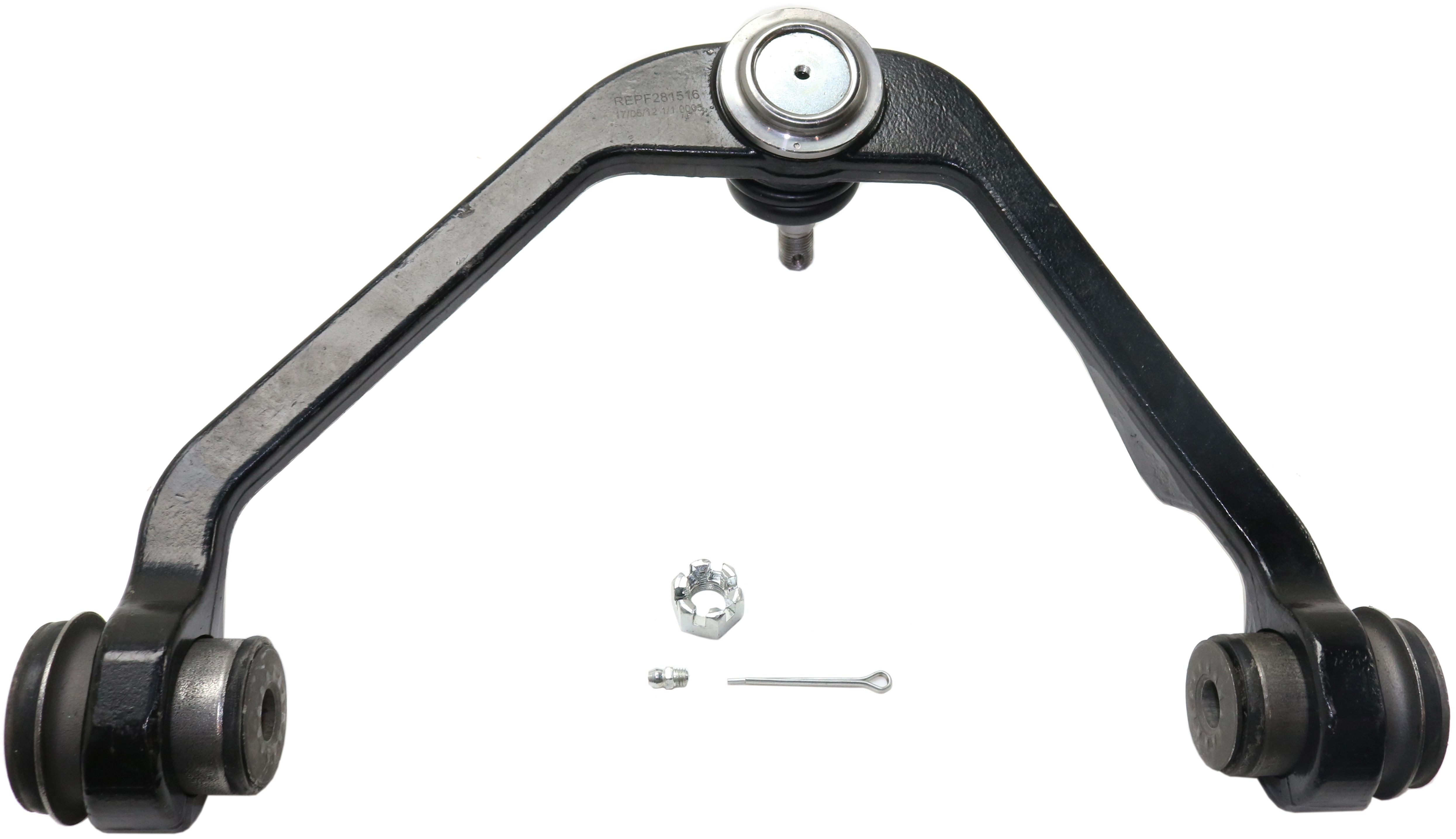 AM F SERIES PICKUP 97-04 FRONT CONTROL ARM RH Upper w Ball Joint 2WD SKU REPF281516 OEM 5L3Z3084B F65Z3084AB XL3Z3084A