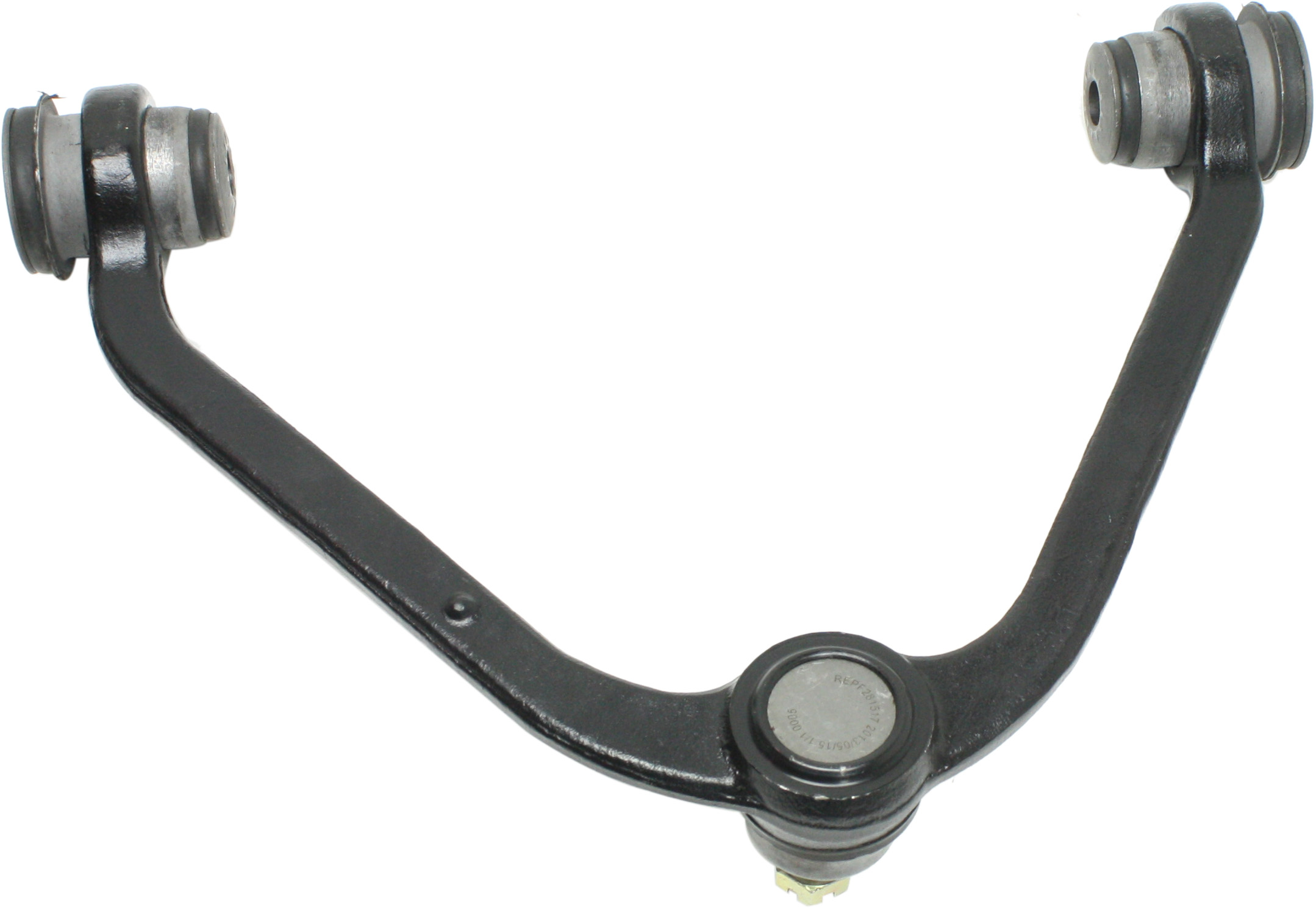 AM F SERIES PICKUP 97-04 FRONT CONTROL ARM LH Upper w Ball Joint 2WD SKU REPF281517 OEM 5L3Z3085B F65Z3085AB XL3Z3085A