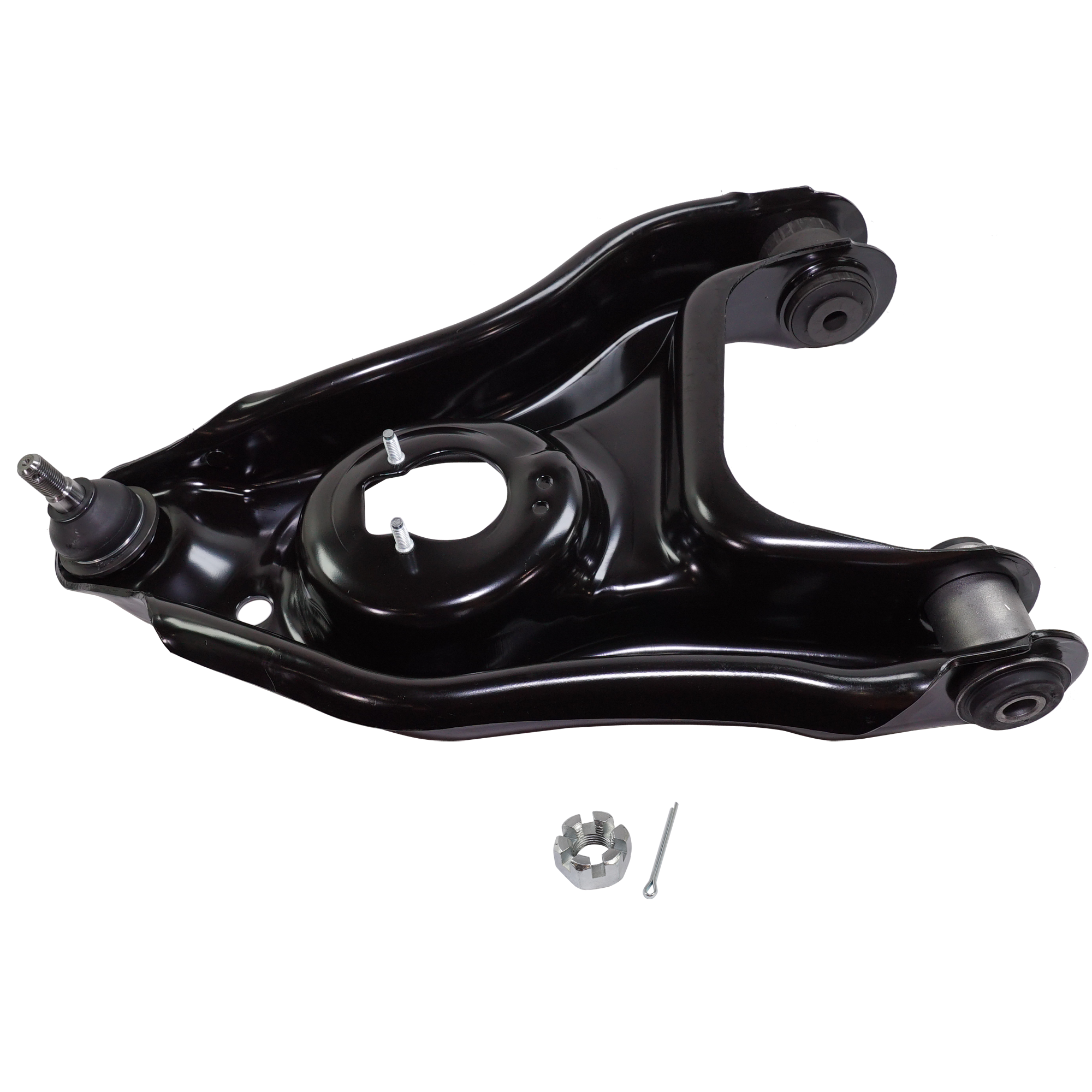 AM F 150 PICKUP 97-03 FRONT CONTROL ARM LH Lower Rear Wheel Drive w Ball Joint SKU REPF281524 OEM F75Z3079EB 2L3Z3079AB