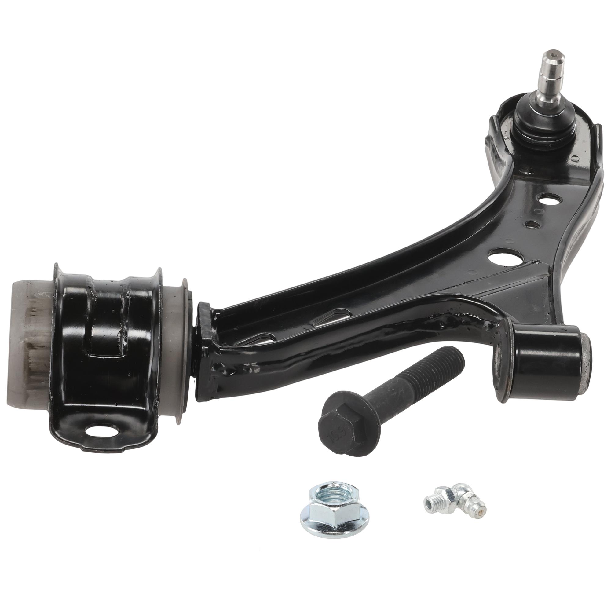 AM MUSTANG 05-10 FRONT CONTROL ARM LH Lower with Ball Joint and Bushings SKU REPF281536 OEM 7R3Z3079A 6R3Z3079AA 4R3Z3079B