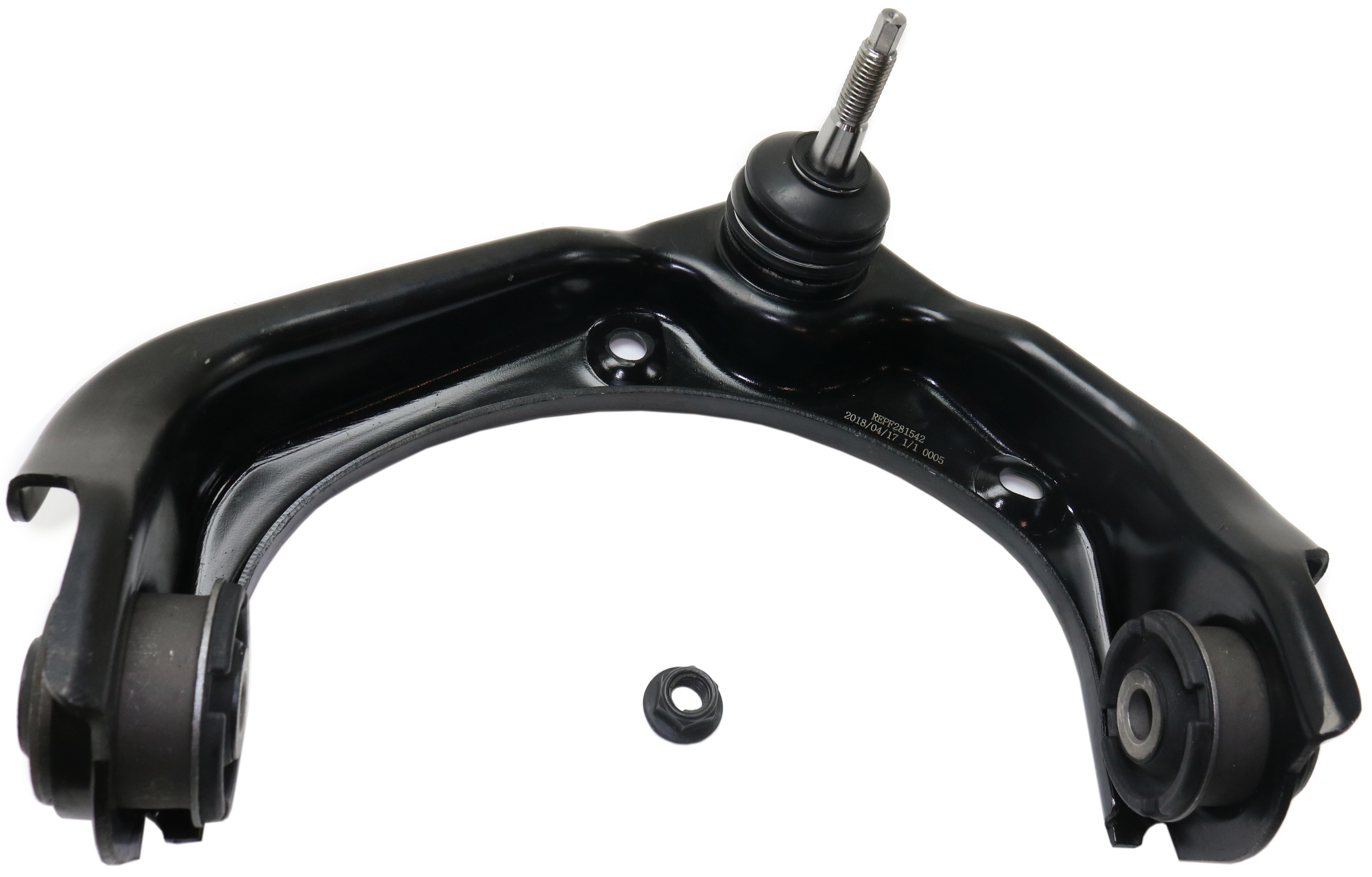 AM EXPLORER 06-10 FRONT CONTROL ARM LH Upper SKU REPF281542 OEM 6L2Z3085AA