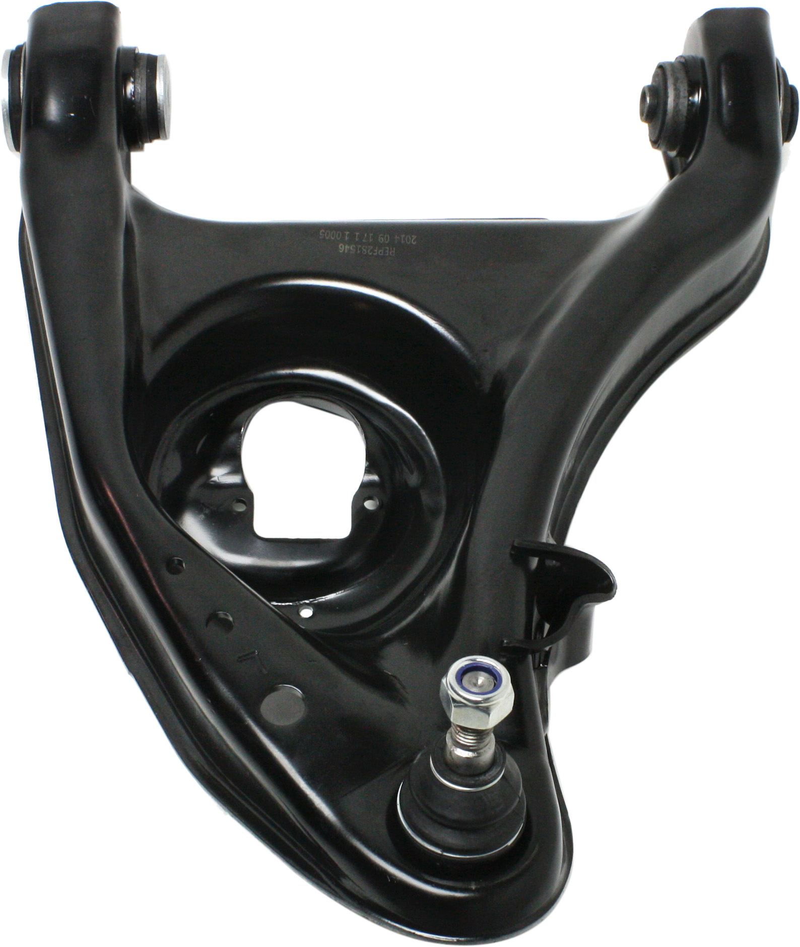 AM CROWN VICTORIA 92-02 FRONT CONTROL ARM LH Lower with Ball Joint and Bushing SKU REPF281546 OEM XW1Z3079BA XW1Z3079CA E0AZ3079