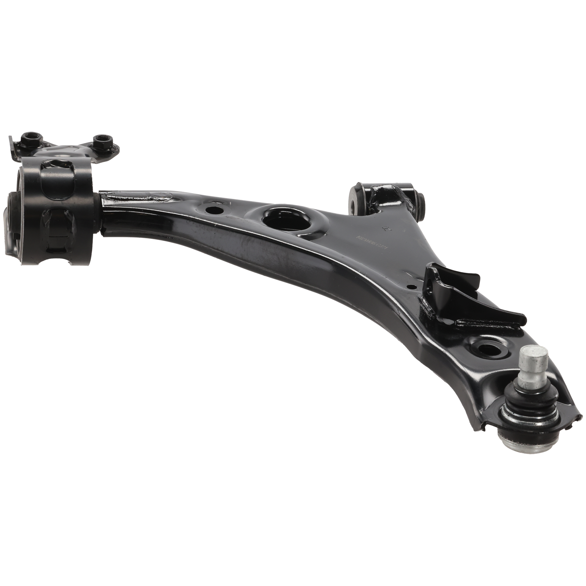 AM EDGE 07-14 MKX 07-15 FRONT CONTROL ARM RH Lower w Ball Joint and Bushing SKU REPF281557 OEM 8T4Z3078A 7T4Z3078A