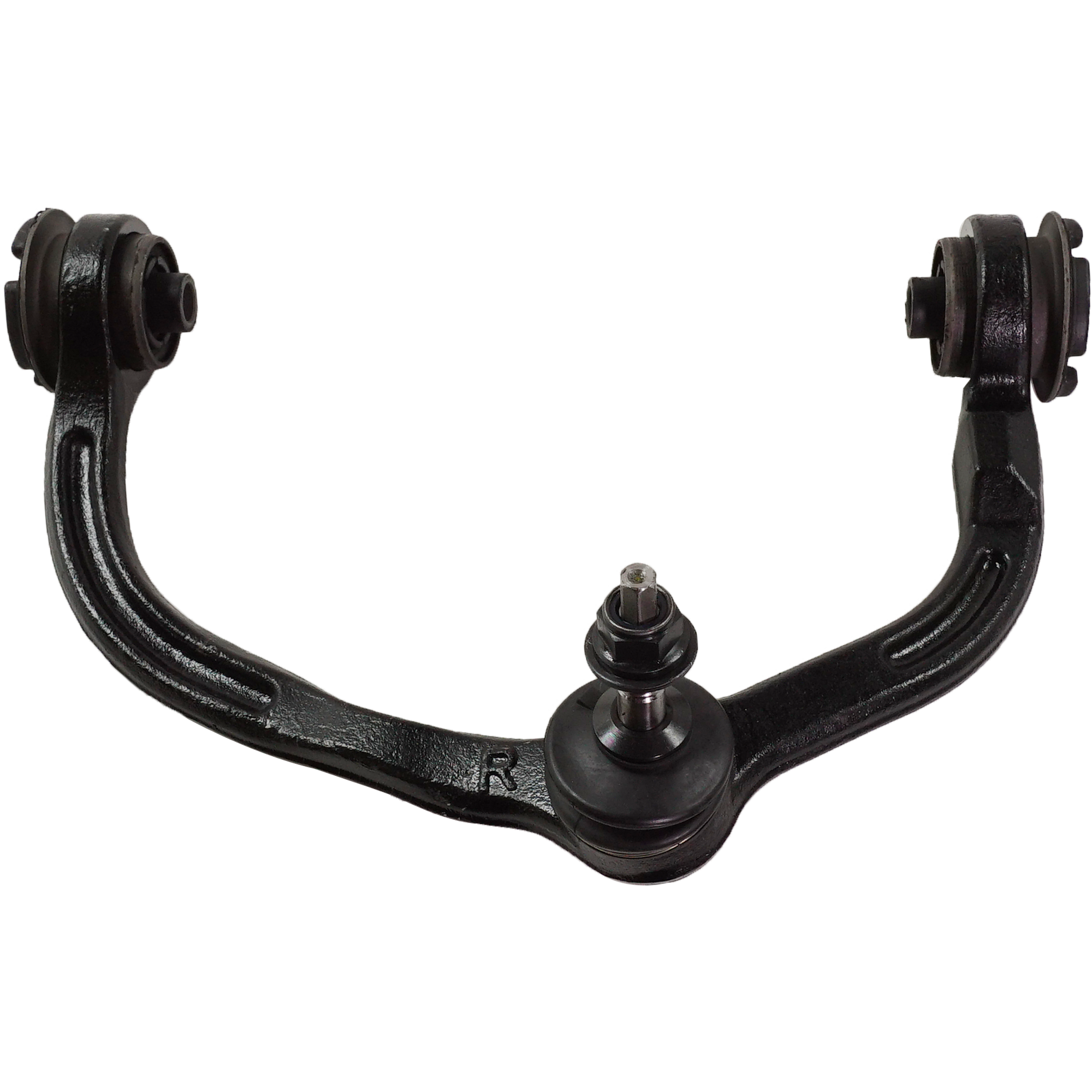 AM EXPEDITION 03-04 FRONT CONTROL ARM RH Upper w Ball Joint Standard Suspension To 11-30-03 SKU REPF281571 OEM 2L1Z3084AA