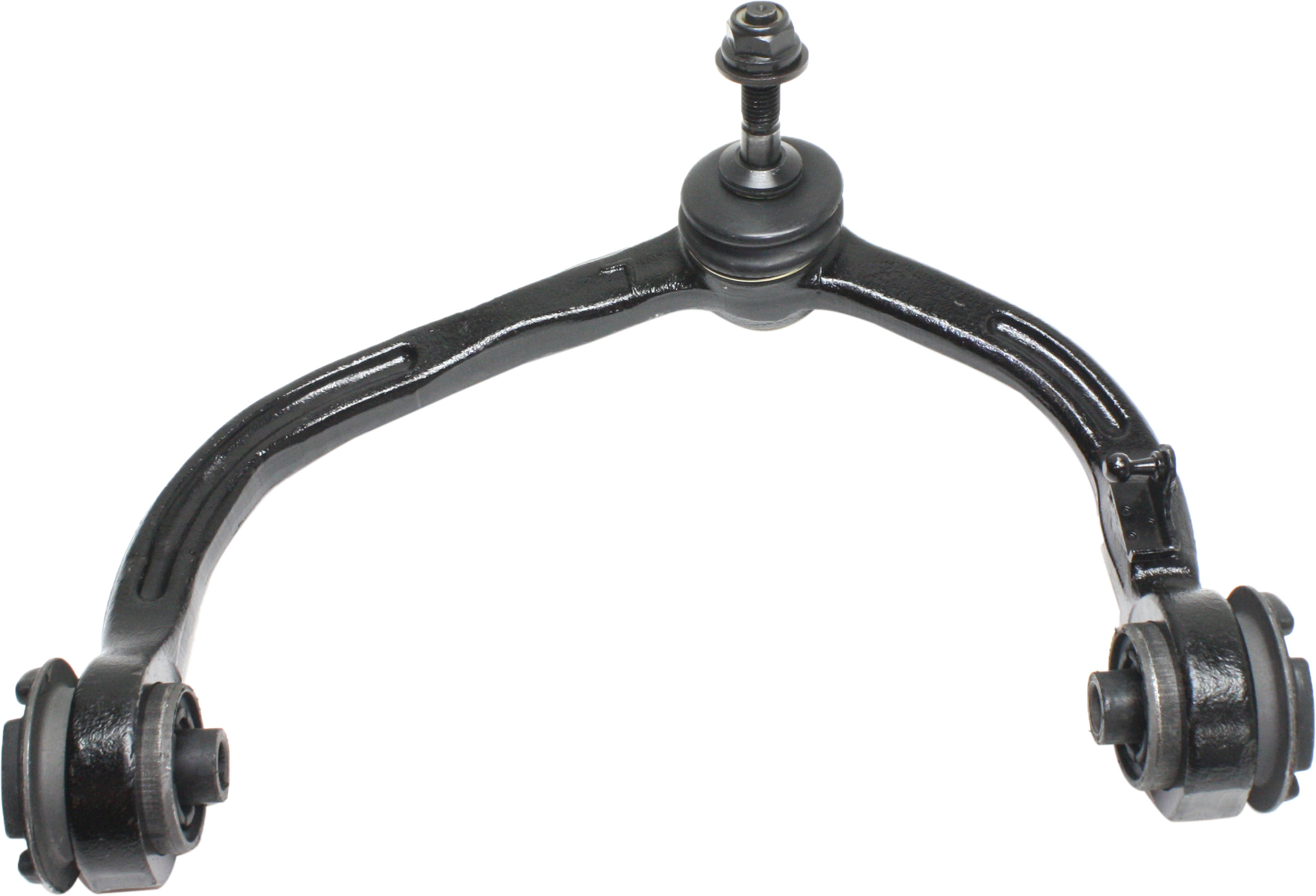 AM EXPEDITION NAVIGATOR 03-06 FRONT CONTROL ARM LH Upper w Ball Joint w Auto Adjustable Suspension To 11-30-03 SKU REPF281574 OEM 2L1Z3085CA 6L1Z3085BA