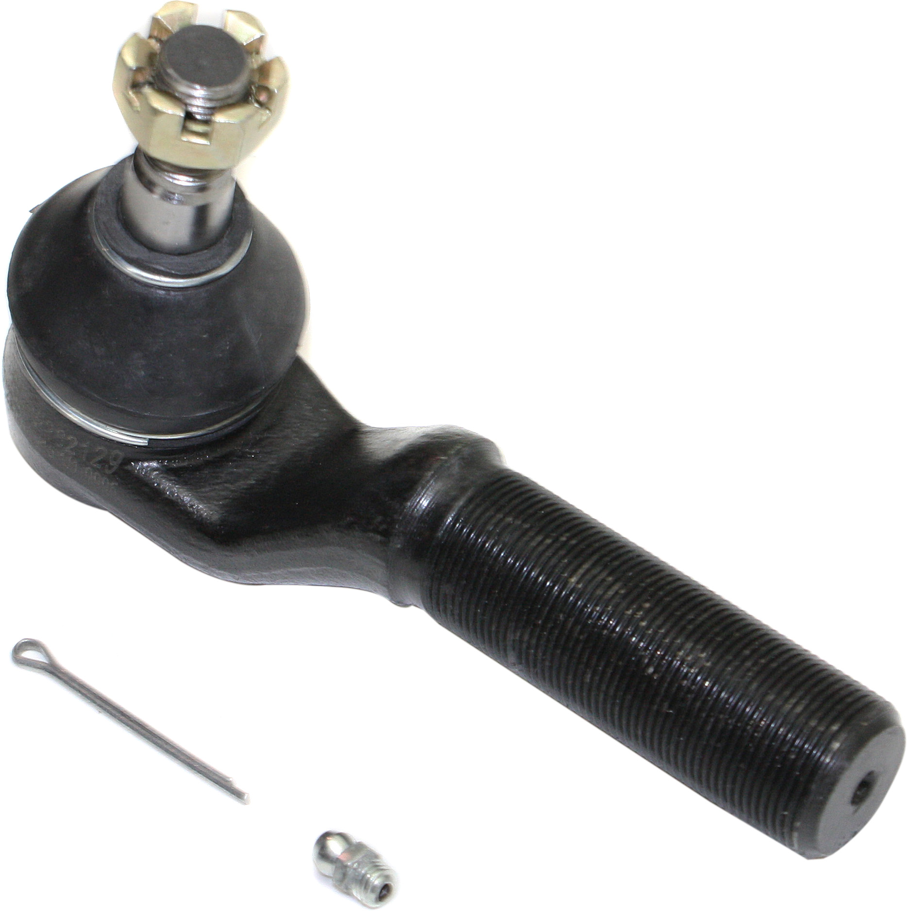 AM F 250 PICKUP 95-97 FRONT TIE ROD RH Outer Pitman Arm to RH Steering Arm SKU REPF282129 OEM F4TZ3A131B