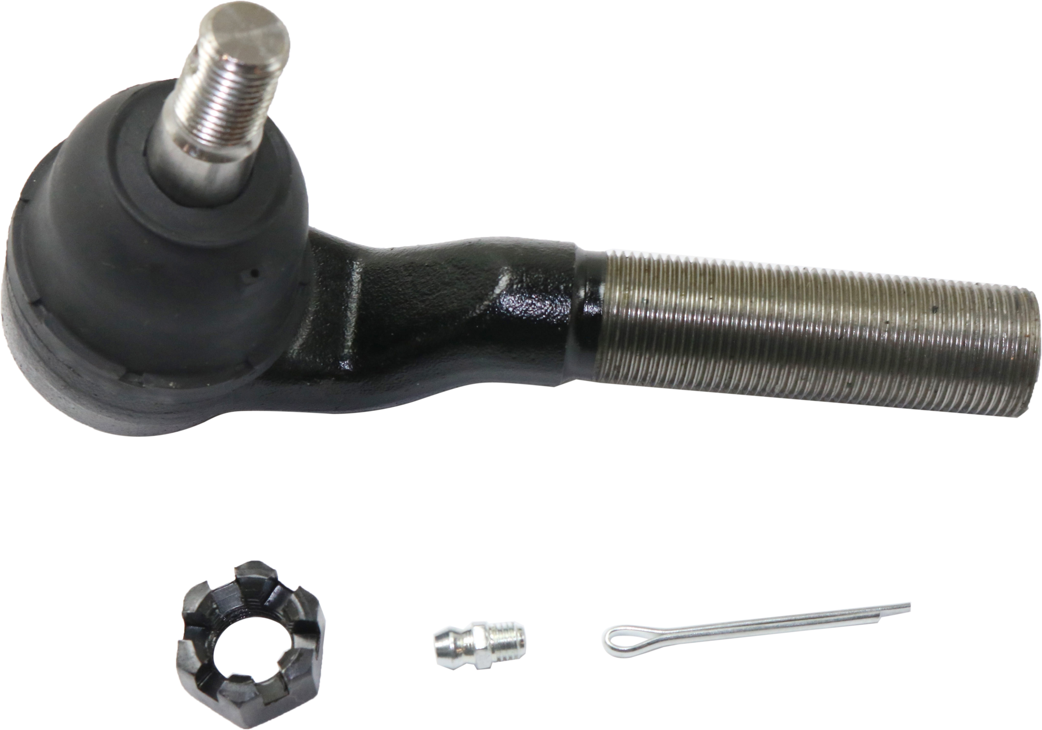 AM F 250 PICKUP 95-96 FRONT TIE ROD END LH Outer 4WD SKU REPF282130 OEM F4TZ3A131A