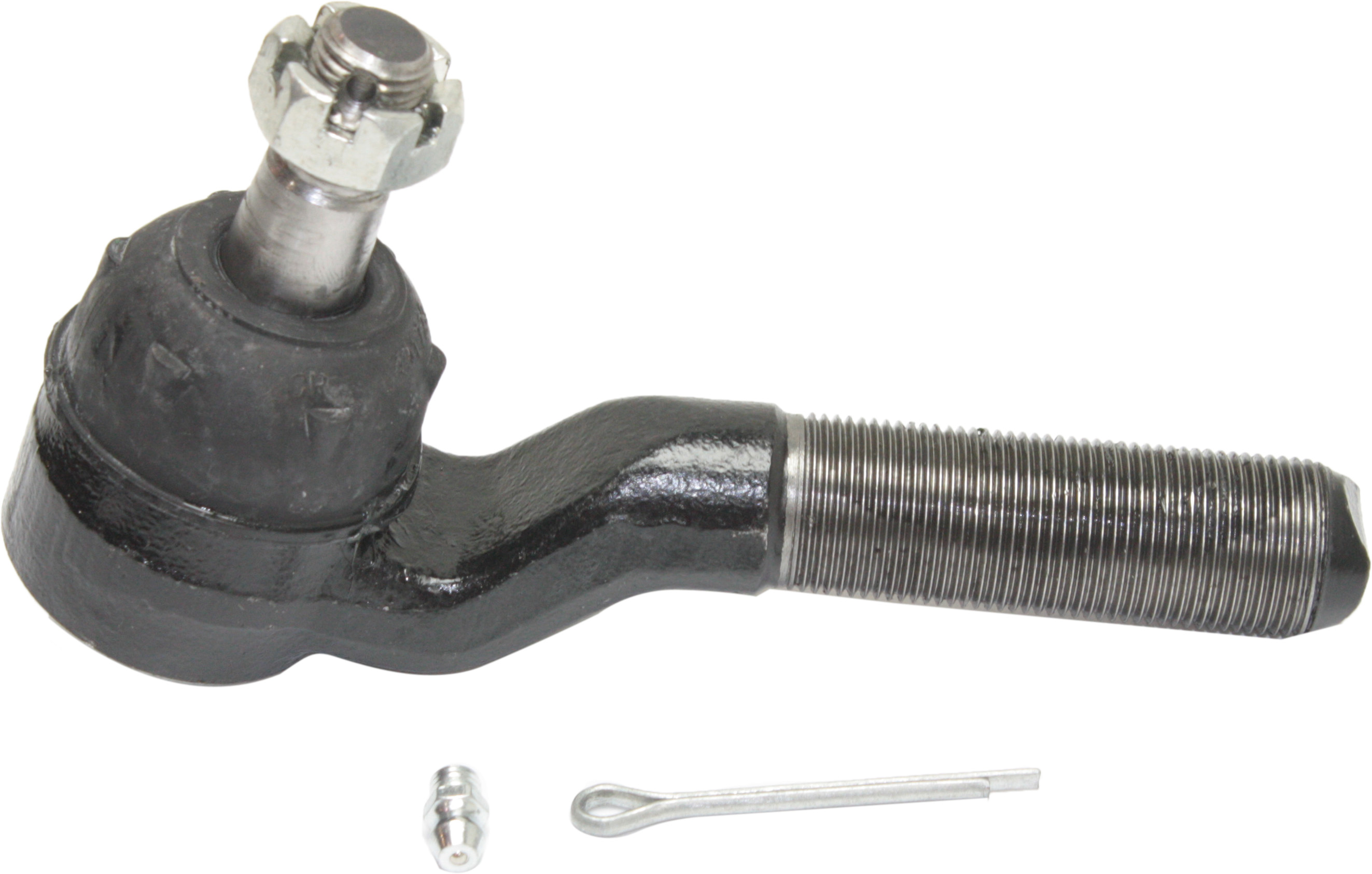 AM F 250 PICKUP 85-94 FRONT TIE ROD END RH 4WD Pitman Arm To RH Steering Arm SKU REPF282147 OEM E5TZ3A131C