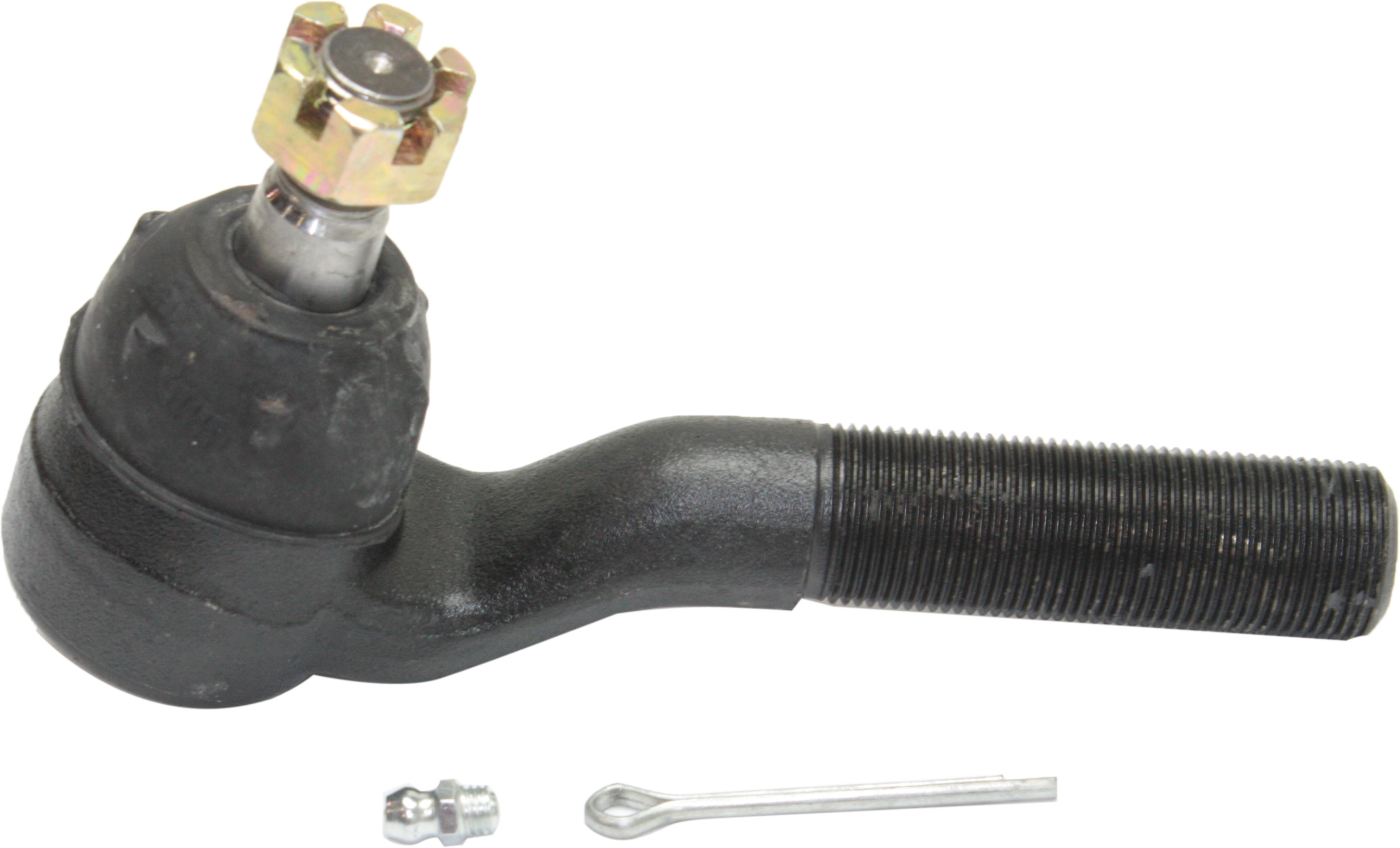 AM F 250 PICKUP 85-94 FRONT TIE ROD END LH 4WD Pitman Arm To RH Steering Arm SKU REPF282148 OEM E5TZ3A131D