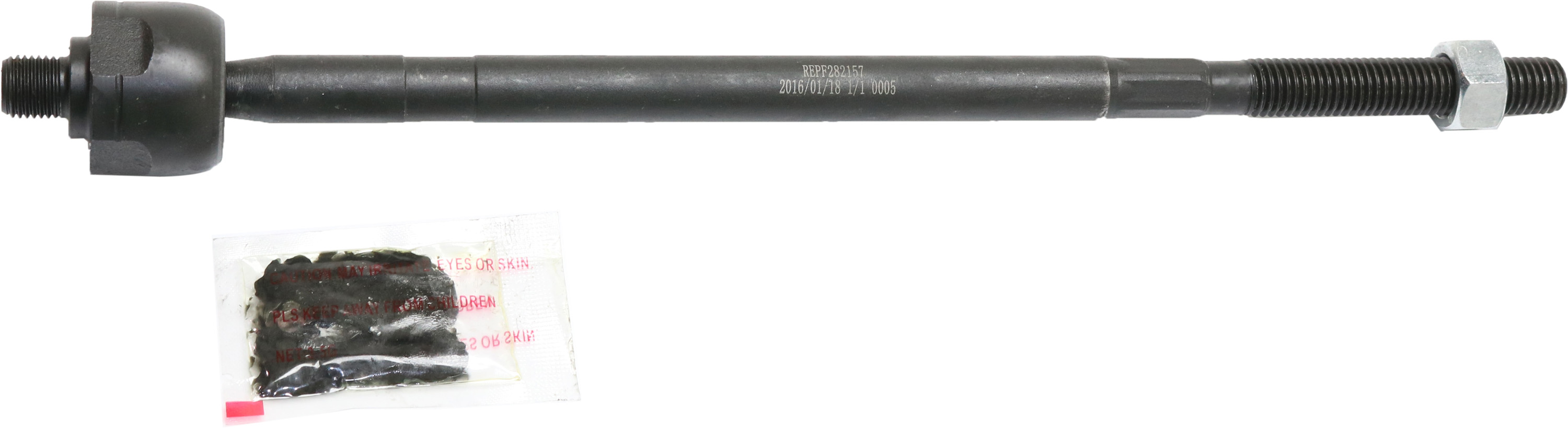 AM FOCUS 00-05FRONT TIE ROD END RH=LH Inner Except SVT Model From 07-01-00 SKU REPF282157 OEM YS4Z3280CB