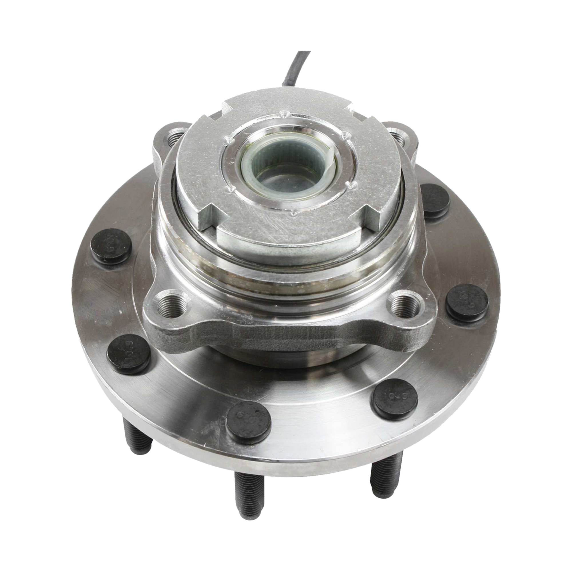 AM F SERIES SUPER DUTY PICKUP 99-04 EXCURSION 00-02 FRONT HUB ASSEMBLY RH=LH 8 Studs 8 x 6.69 in. Bolt Pattern Coarse Thread Studs SKU REPF283702 OEM 101984-515020-715020-951059-72