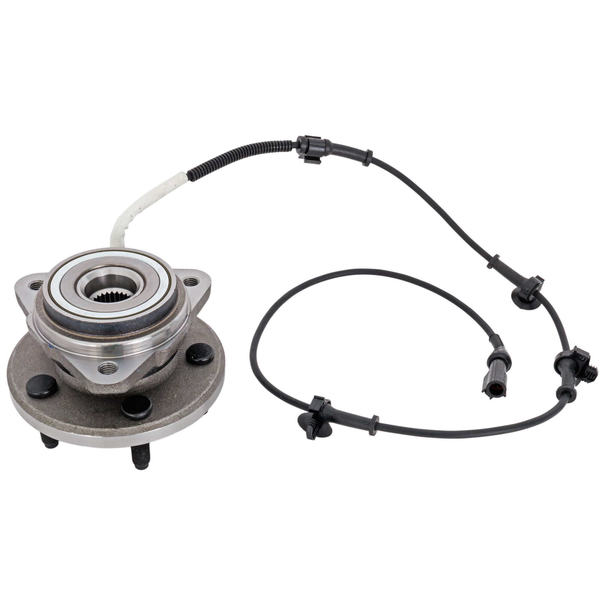 AM RANGER 03-10 FRONT HUB ASSEMBLY RH=LH 5 Studs 27 Spline Tapered Bearing SKU REPF283707 OEM 3L2Z1104AA 6L5Z1104A