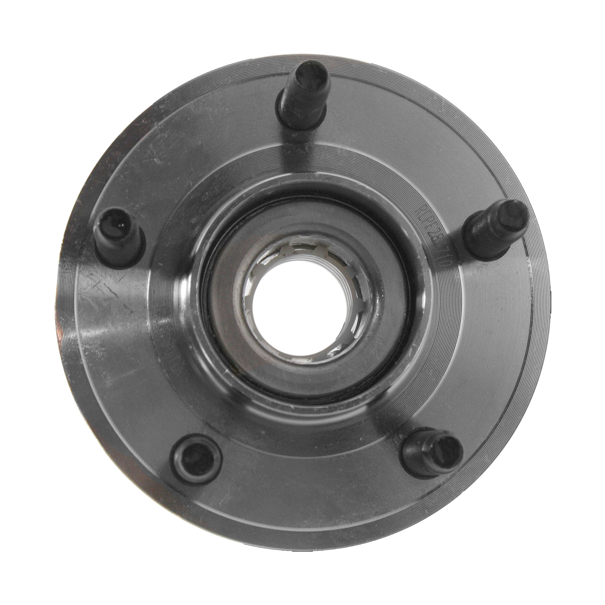 AM MUSTANG 05-14 FRONT HUB ASSEMBLY RH=LH 5 Studs 5 x 114.3 mm PCD Bolt Pattern w ABS Sensor Ring SKU REPF283710 OEM 713221-7990300-4R332B663AA 4R3