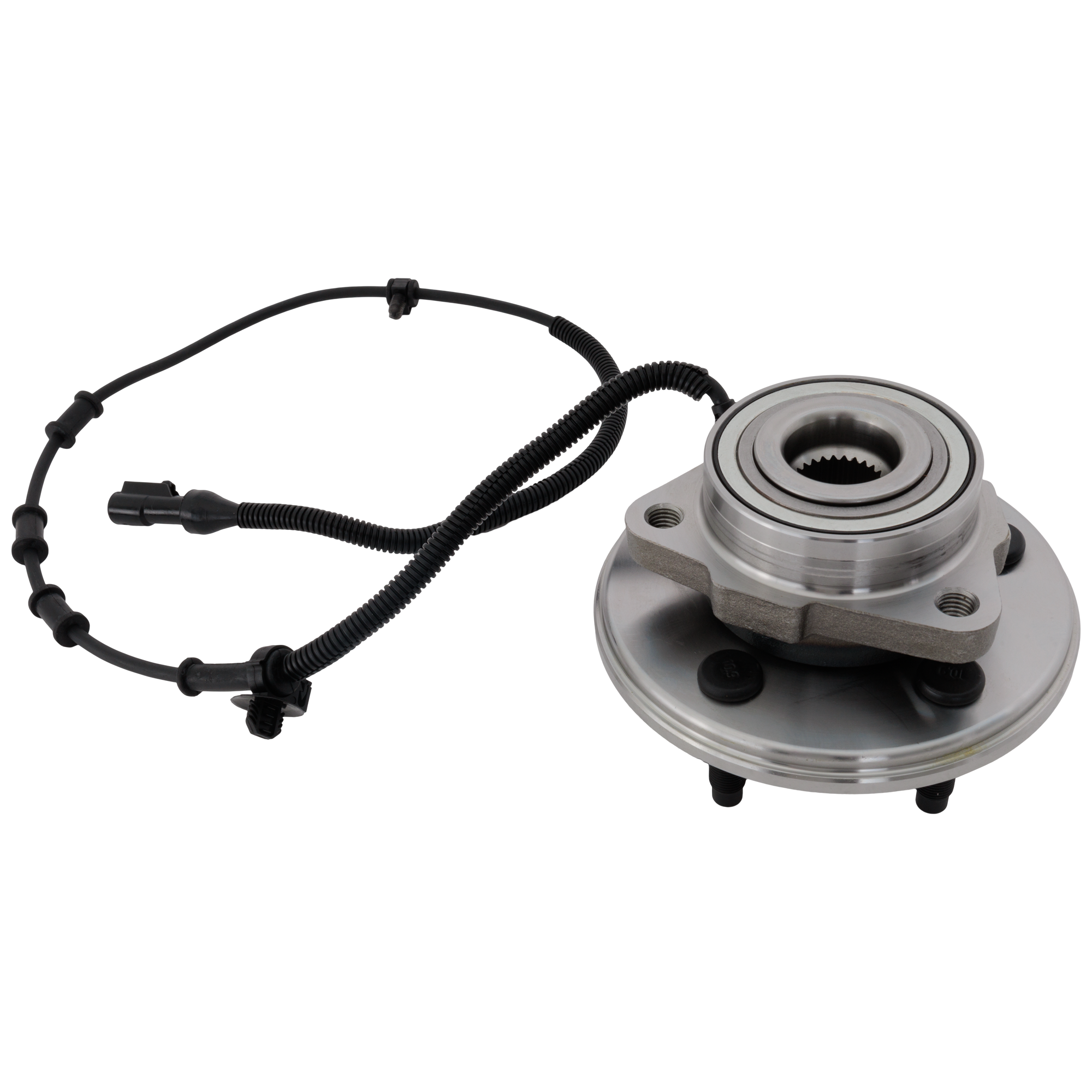 AM EXPLORER MOUNTAINEER 02-05 AVIATOR 03-05 FRONT HUB ASSEMBLY RH=LH 5 Studs w ABS Cable SKU REPF283717 OEM 4L2Z1104AA