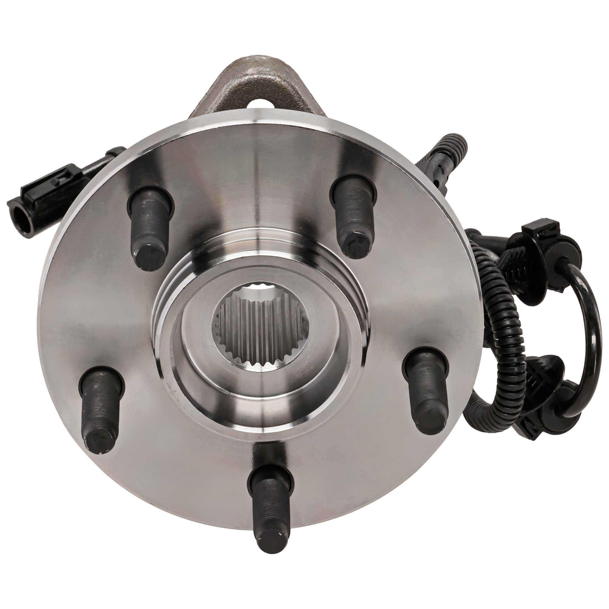 AM B3000-01-02 B4000-00-02 RANGER 00-02 FRONT HUB ASSEMBLY RH=LH 5 Studs 5 x 114.3 mm PCD Bolt Pattern SKU REPF283721 OEM YL5Z1104A