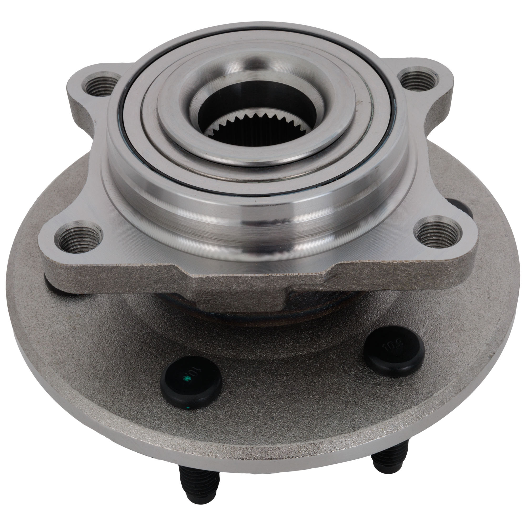 AM EXPEDITION 07-10 REAR HUB ASSEMBLY RH=LH 6 Studs Driven 6 x 135.21 mm Bolt Pattern 4 Bolt Modified SKU REPF283724 OEM 741008-7L141A049AA 7L142B664AC