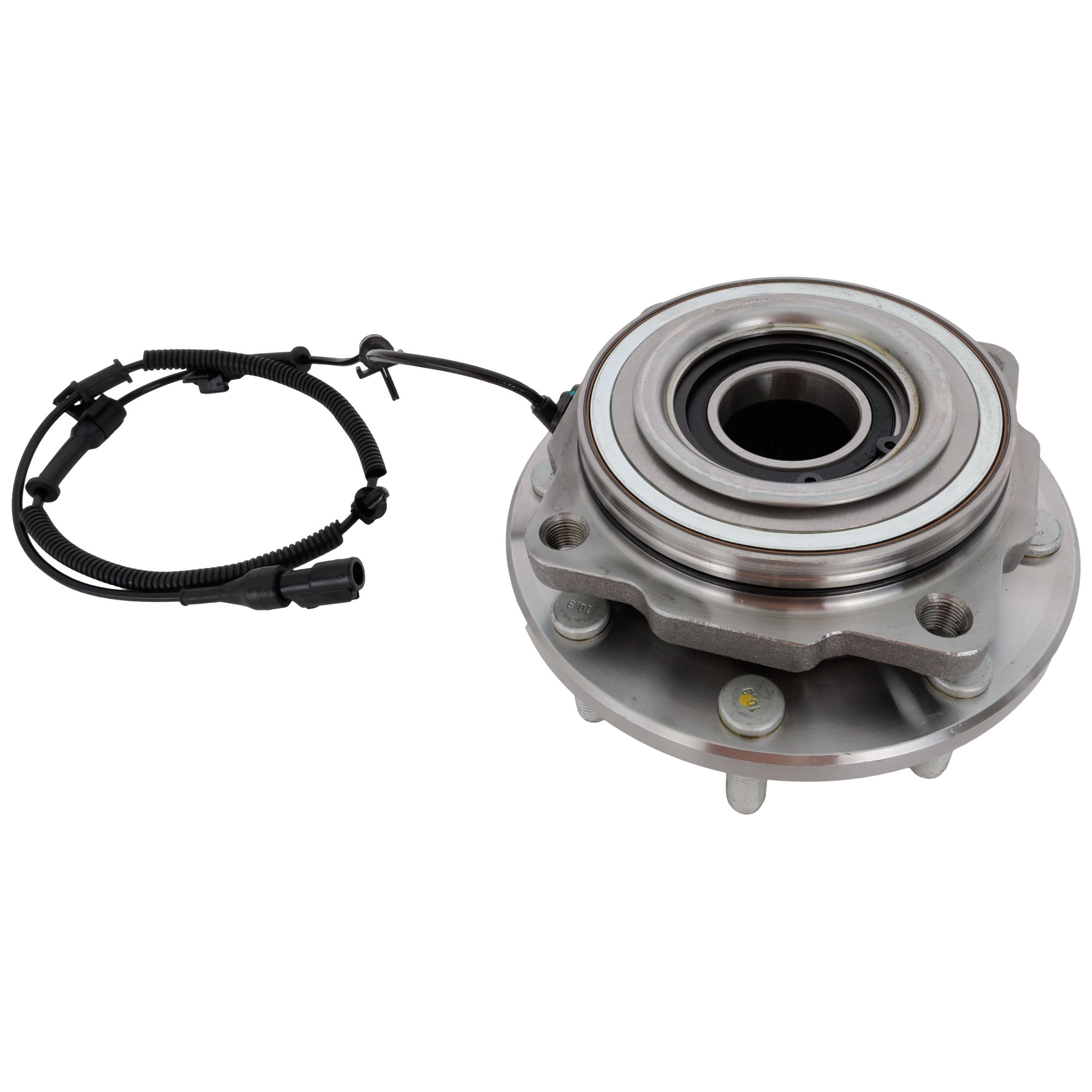 AM F SERIES SUPER DUTY PICKUP 05-10 FRONT HUB ASSEMBLY RH=LH 8 Studs 4WD 4 Wheel ABS Dual Rear Wheel SKU REPF283731 OEM AC3Z1104B