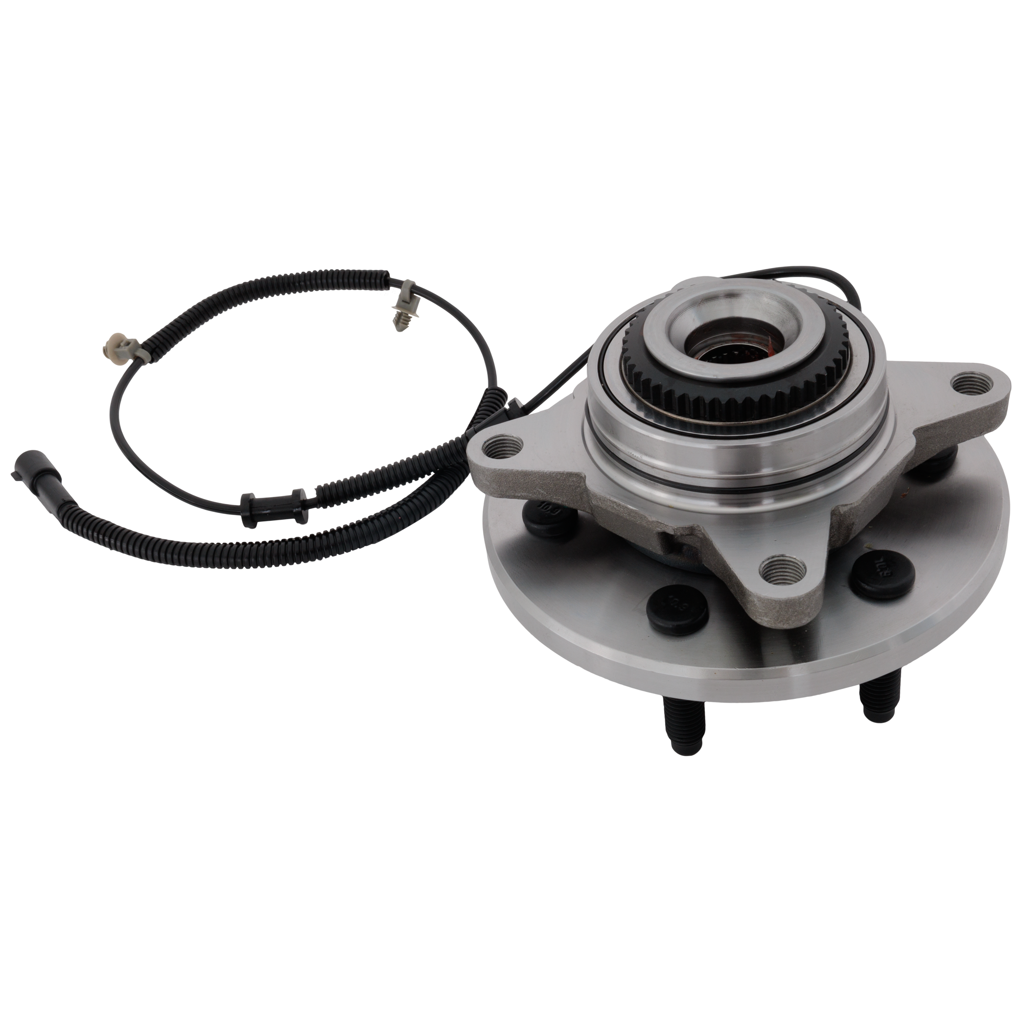AM F 150 PICKUP 09-10 FRONT HUB ASSEMBLY RH=LH 6 Studs 4WD AWD Exc. Heavy Duty Suspension SKU REPF283732 OEM 9L3Z1104A