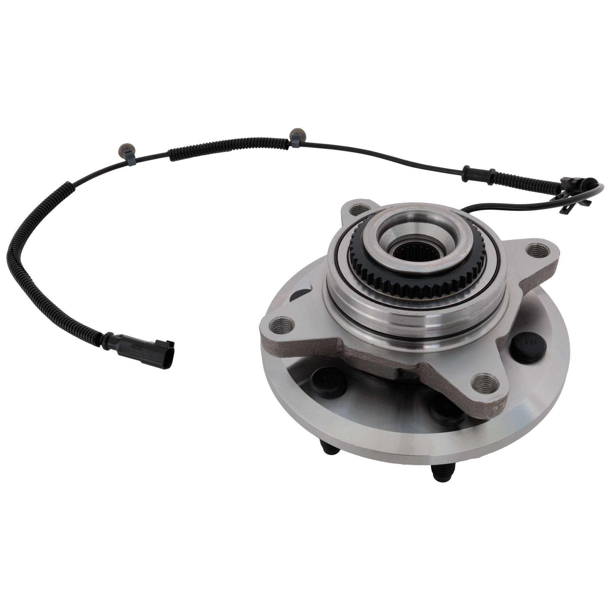 AM F 150 EXPEDITION 11-14 FRONT HUB ASSEMBLY RH=LH 6 Studs 6 x 5.3 in. Bolt Pattern SKU REPF283737 OEM 102765 BL3Z1104A BR930154K BR9