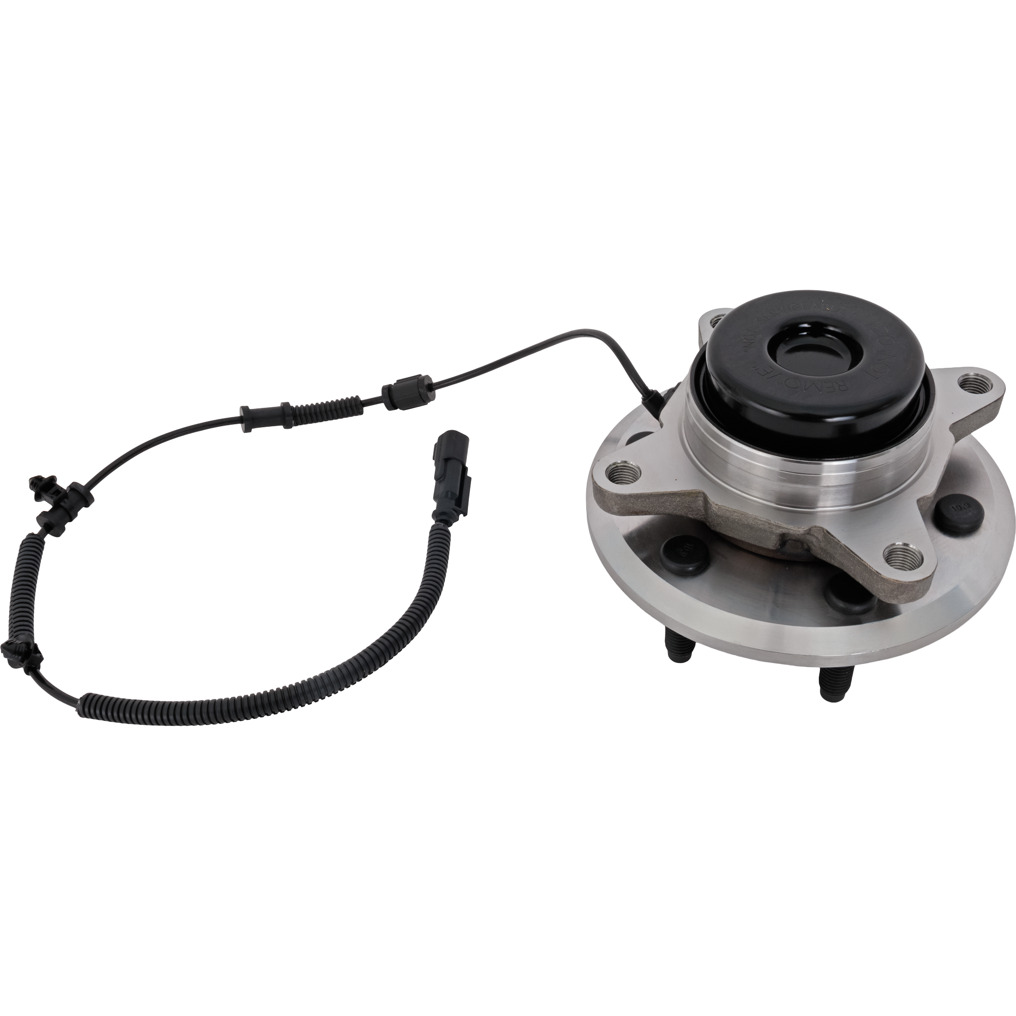 AM EXPEDITION F 150-11-14 FRONT HUB ASSEMBLY RH=LH 6 Studs 6 x 5.3 in. Bolt Pattern RWD SKU REPF283741 OEM 102766 BL3Z1104B BR930687 BR93