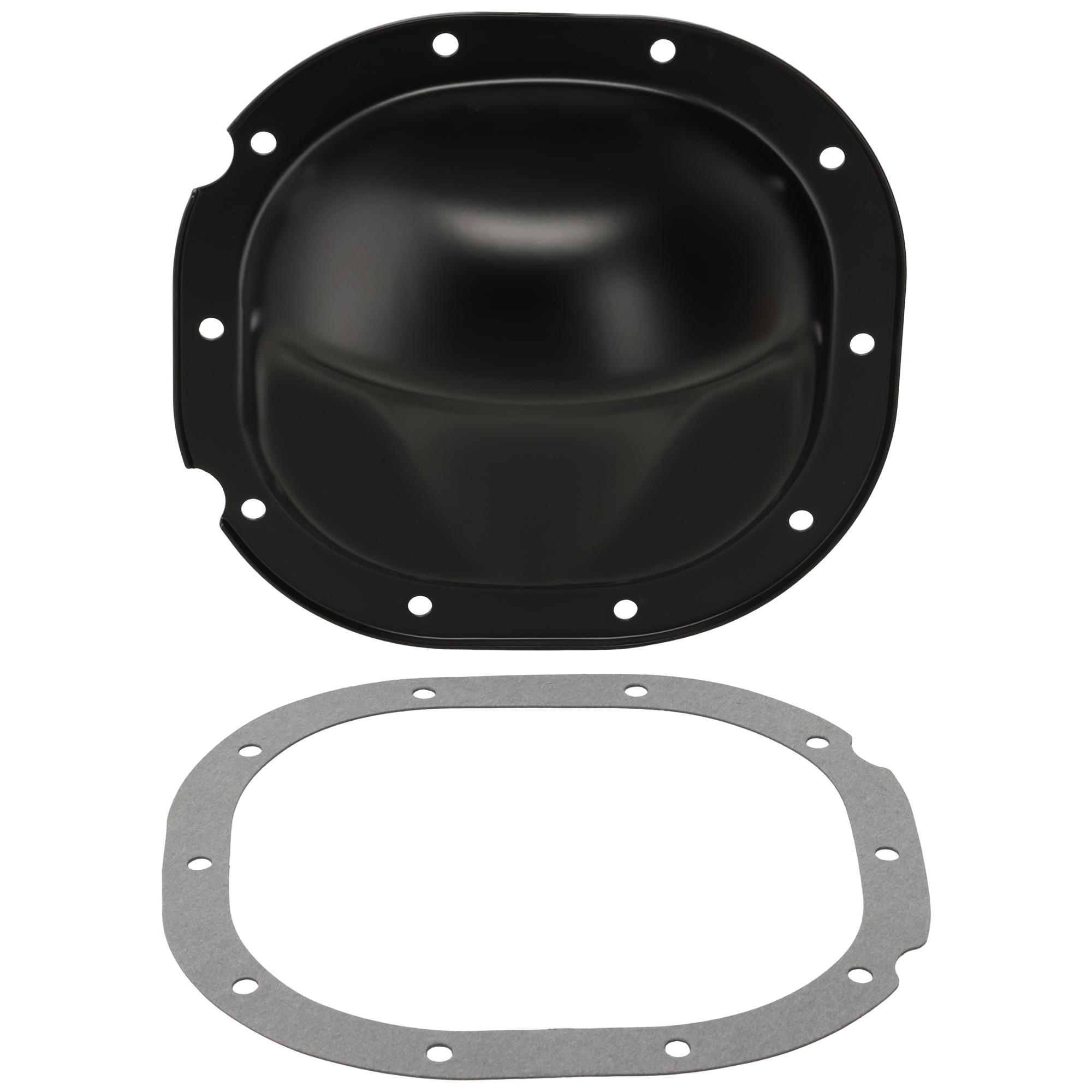 AM F 150 PICKUP 83-10 DIFFERENTIAL COVER w 8.8 in. Ring Gear SKU REPF285601 OEM 111103 E3AZ4033A F0TZ4033A F4T