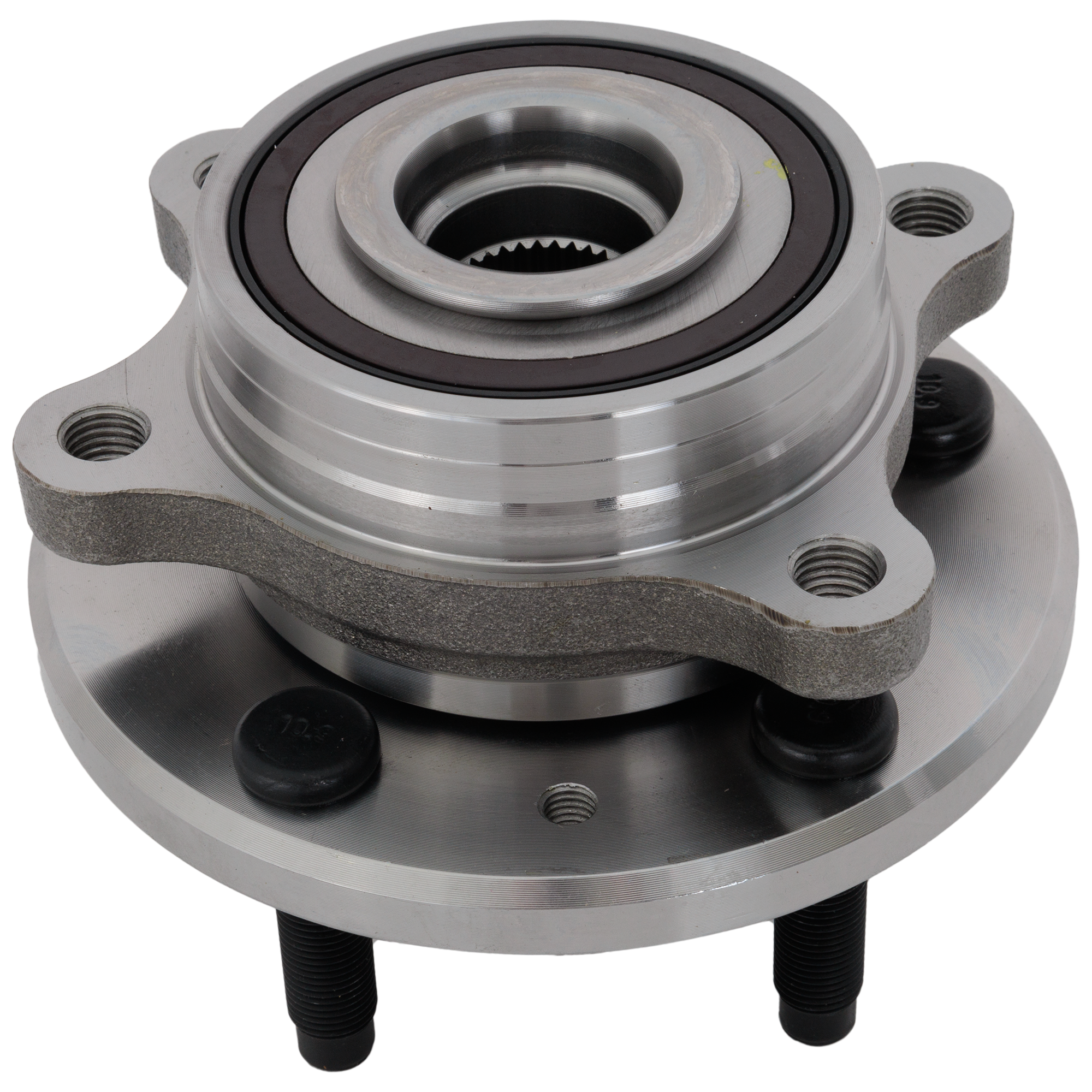 AM FLEX 09-19 MKS 09-16 FRONT OR REAR HUB ASSEMBLY RH=LH 5 Studs SKU REPF285905 OEM BT4Z1104B