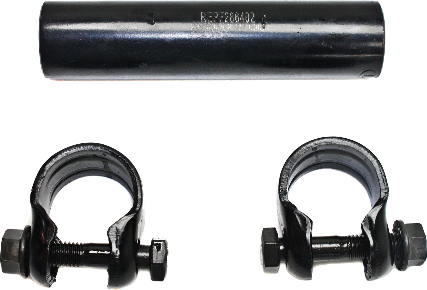 AM BRONCO 66-75 E 250-03-14 TIE ROD ADJUSTING SLEEVE SKU REPF286402 OEM 310258-388902-458481-2691123-4