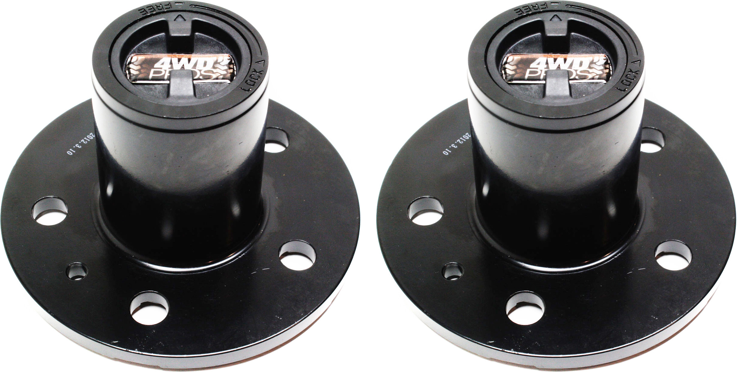 AM RANGER 83-86 LOCKING HUB Manual Black Set of 2-4.5 Bolt Circle 5 Bolt 23 Splines 1.016 in. A SKU REPF287002