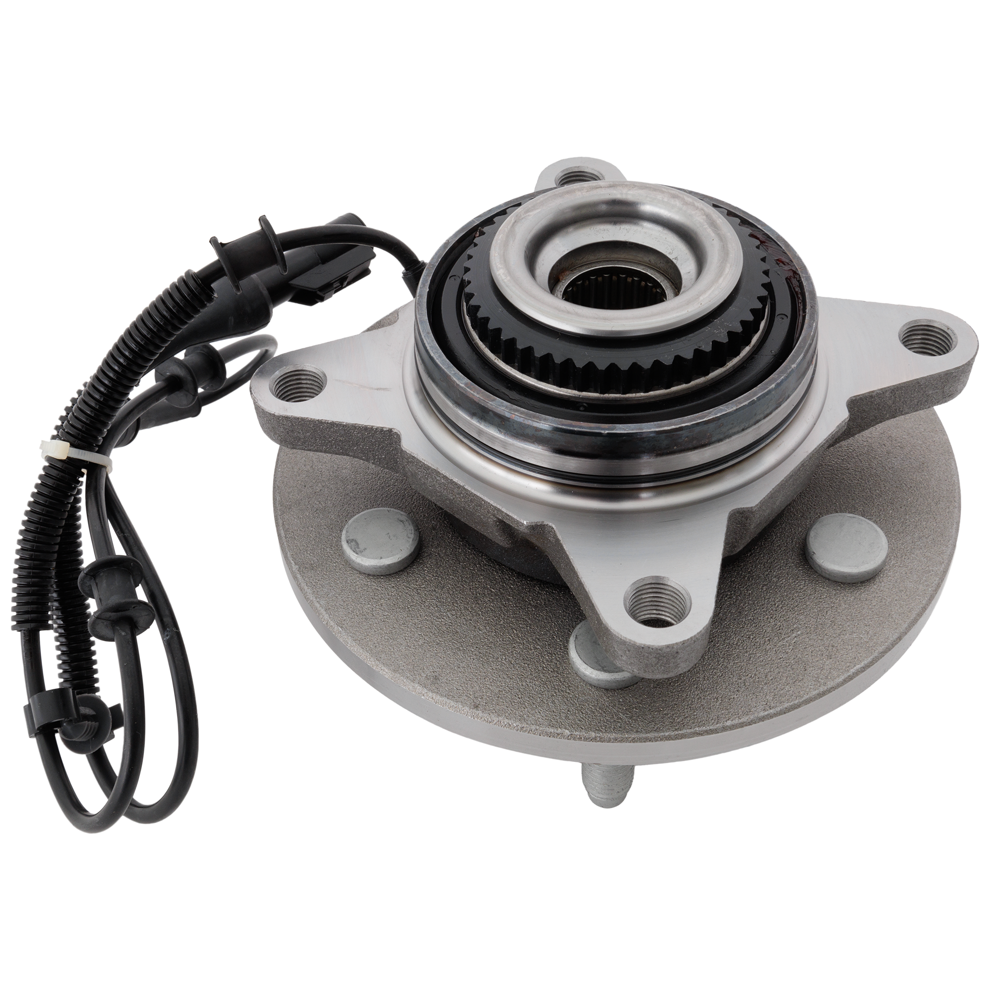 AM F 150 PICKUP 04-05 FRONT HUB ASSEMBLY RH=LH 6 Studs 4WD F 150 To 11-29-2004 SKU REPF288407 OEM 715046-7990301-40265016-4L342B
