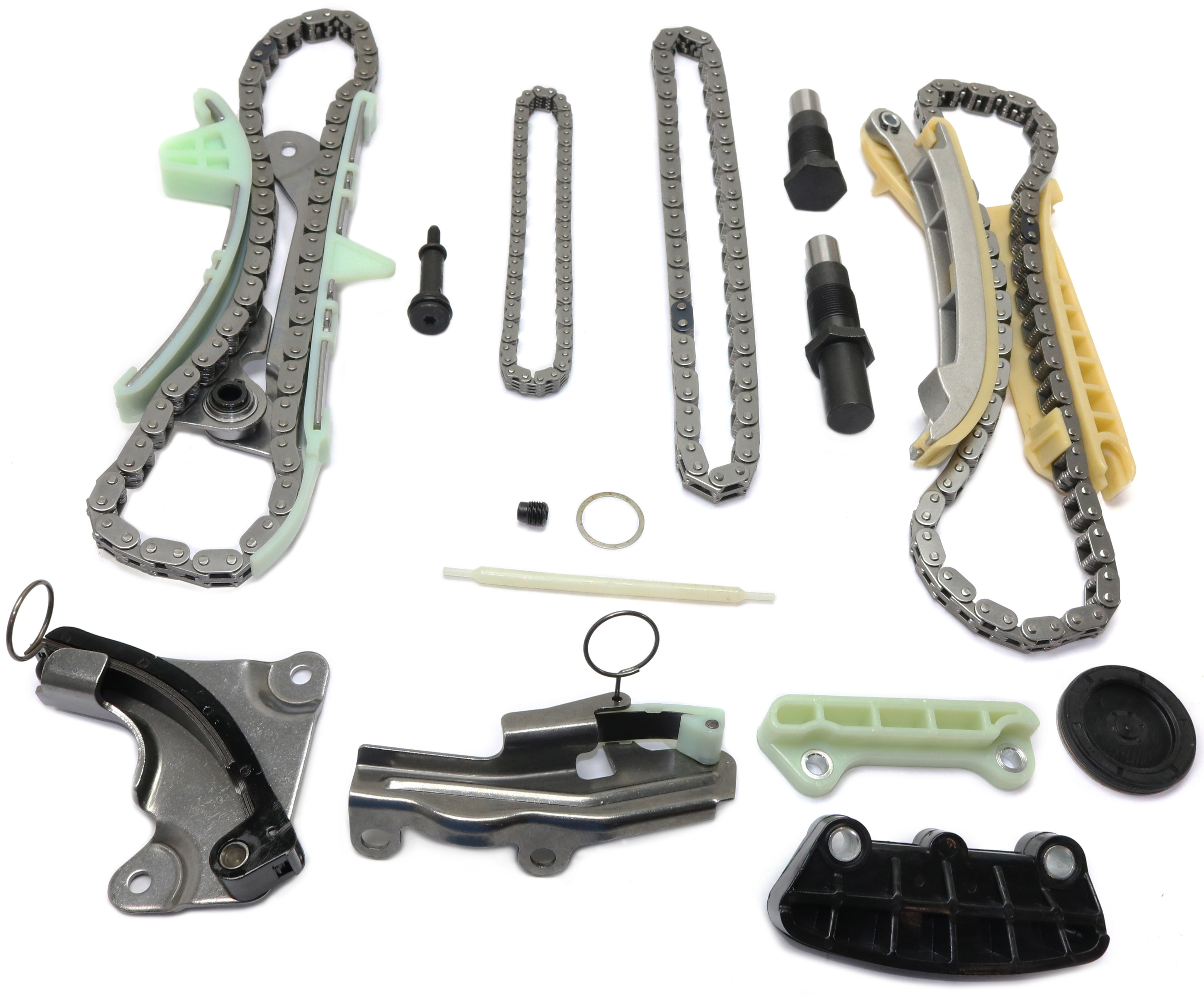 AM EXPLORER 97-06 MUSTANG 06-07 TIMING CHAIN KIT w o Gears Engine Code 245 SKU REPF300103 OEM TK428NG