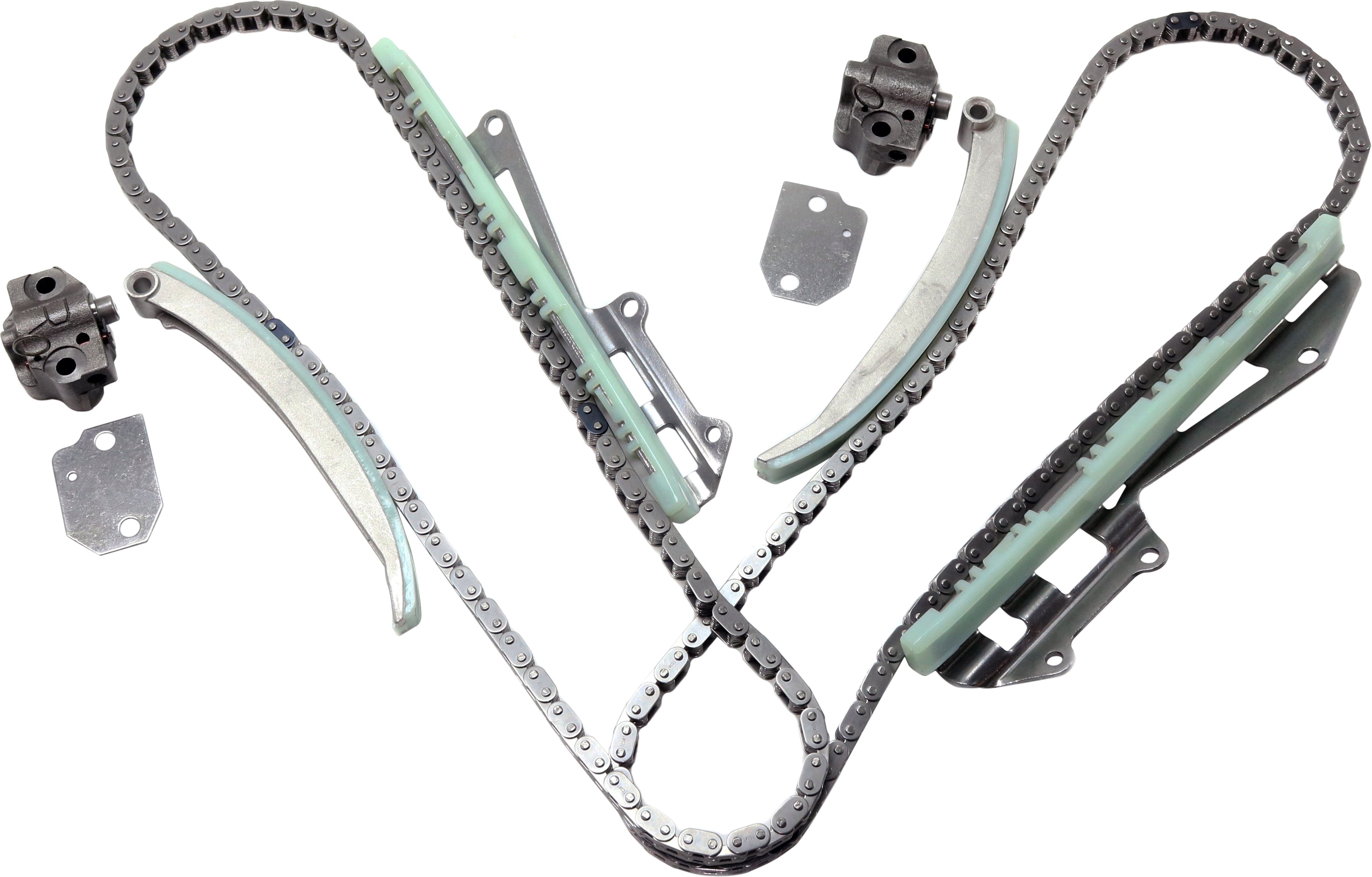 AM CROW VICTORIA 94-99 GRAND MARQUIS 94-01 TOWN CAR 94-02 TIMING CHAIN KIT Engine Code: 281 SKU REPF300107 OEM F8AZ6256BA 5W7Z6268AA F8AZ6256