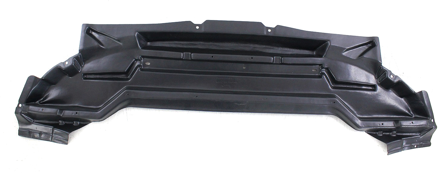 AM FOCUS 09-10 ENGINE SPLASH SHIELD Under Cover Air Deflector Coupe SKU REPF310127 Partslink FO1228115 OEM 9S4Z8327A