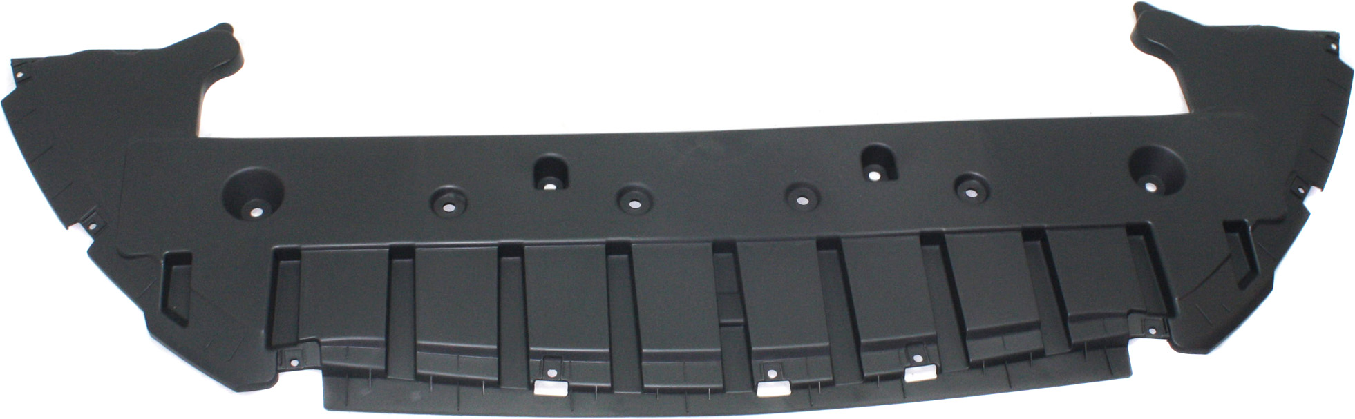AM FUSION 13-16 ENGINE SPLASH SHIELD Under Cover Front Lower Air Deflector SKU REPF310131 Partslink FO1228124 OEM DS7Z8349B