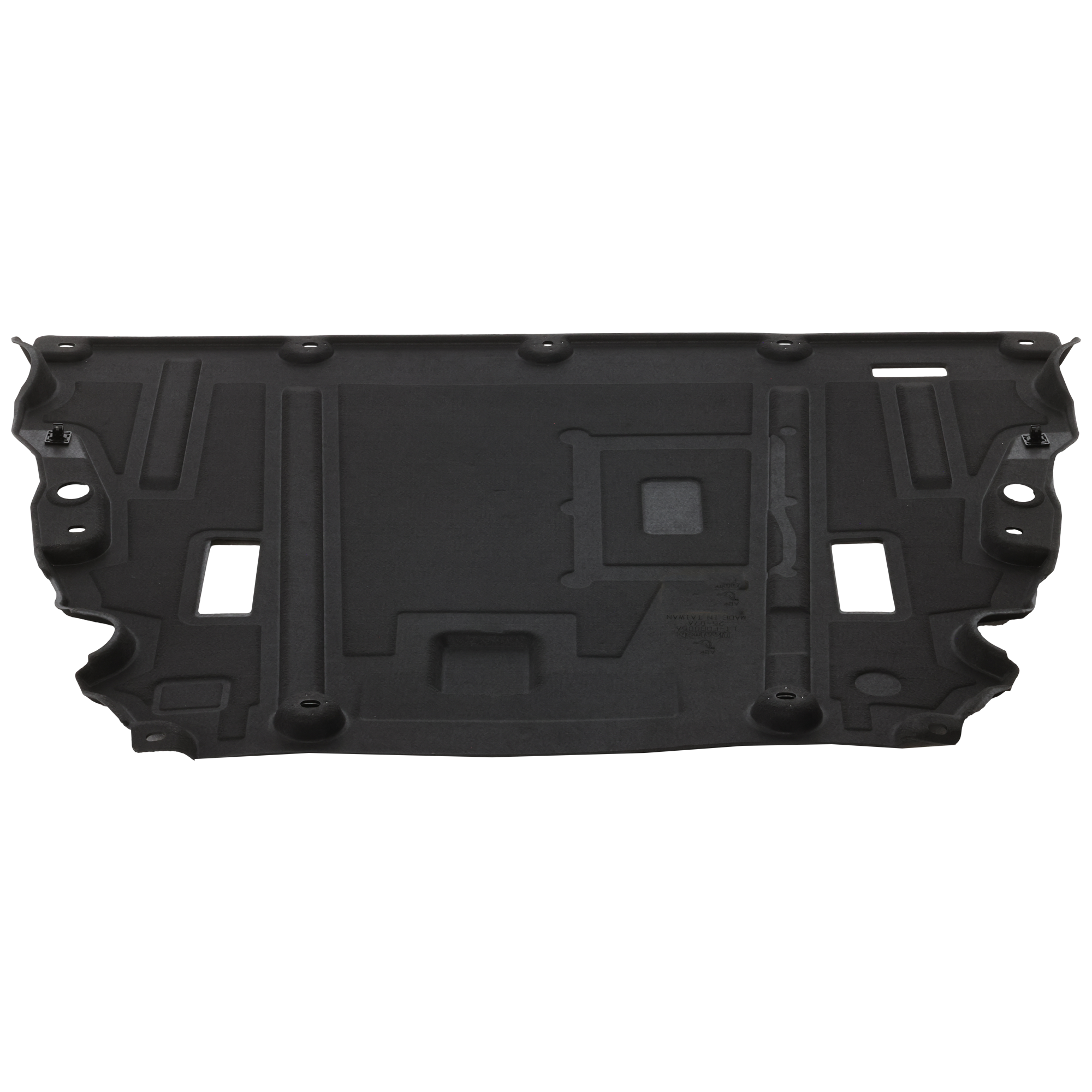 AM FUSION 13-20 MKZ 13-20 ENGINE SPLASH SHIELD Under Cover Front FWD MKZ 2.0L Turbo Eng CAPA SKU REPF310134Q Partslink FO1228126C OEM DG9Z6P013E