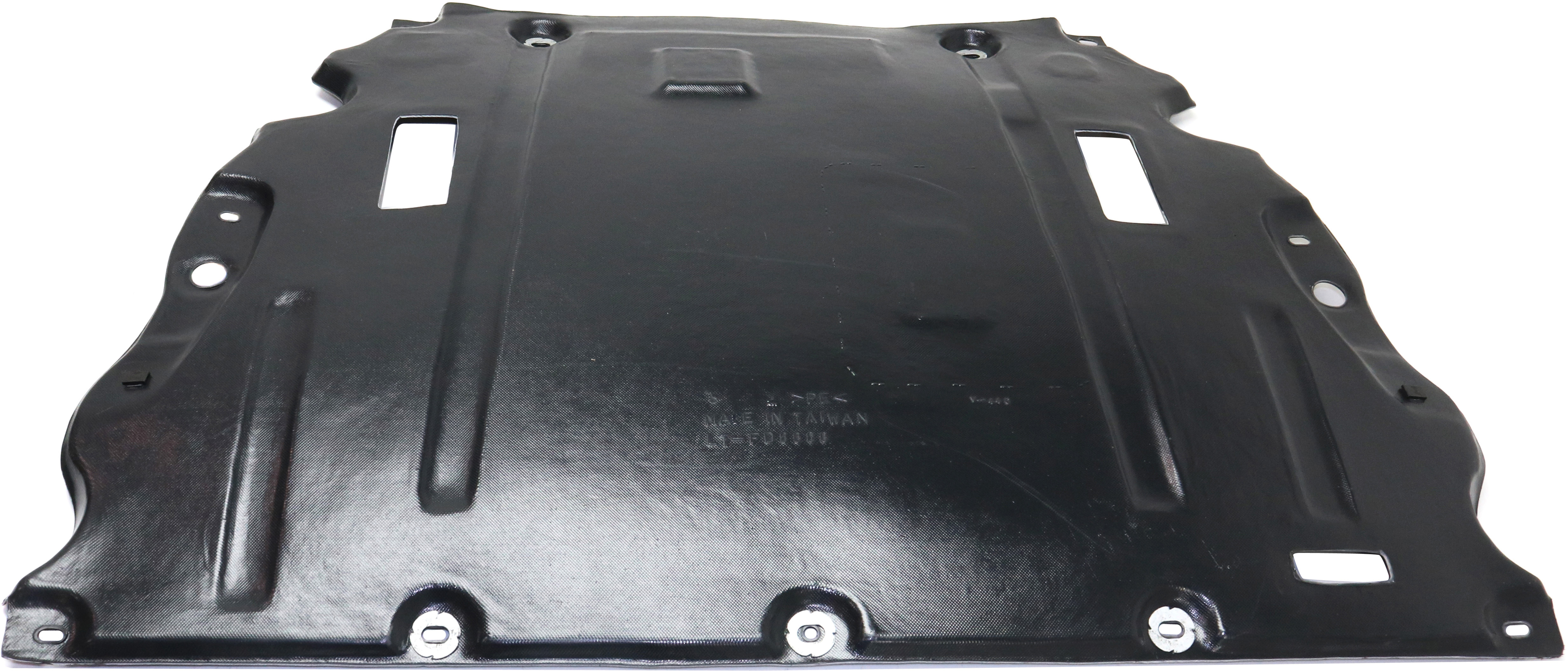 AM FUSION 13-20 MKZ 13-20 ENGINE SPLASH SHIELD Under Cover Front FWD MKZ 2.0L Turbo Eng SKU REPF310134 Partslink FO1228126 OEM DG9Z6P013E
