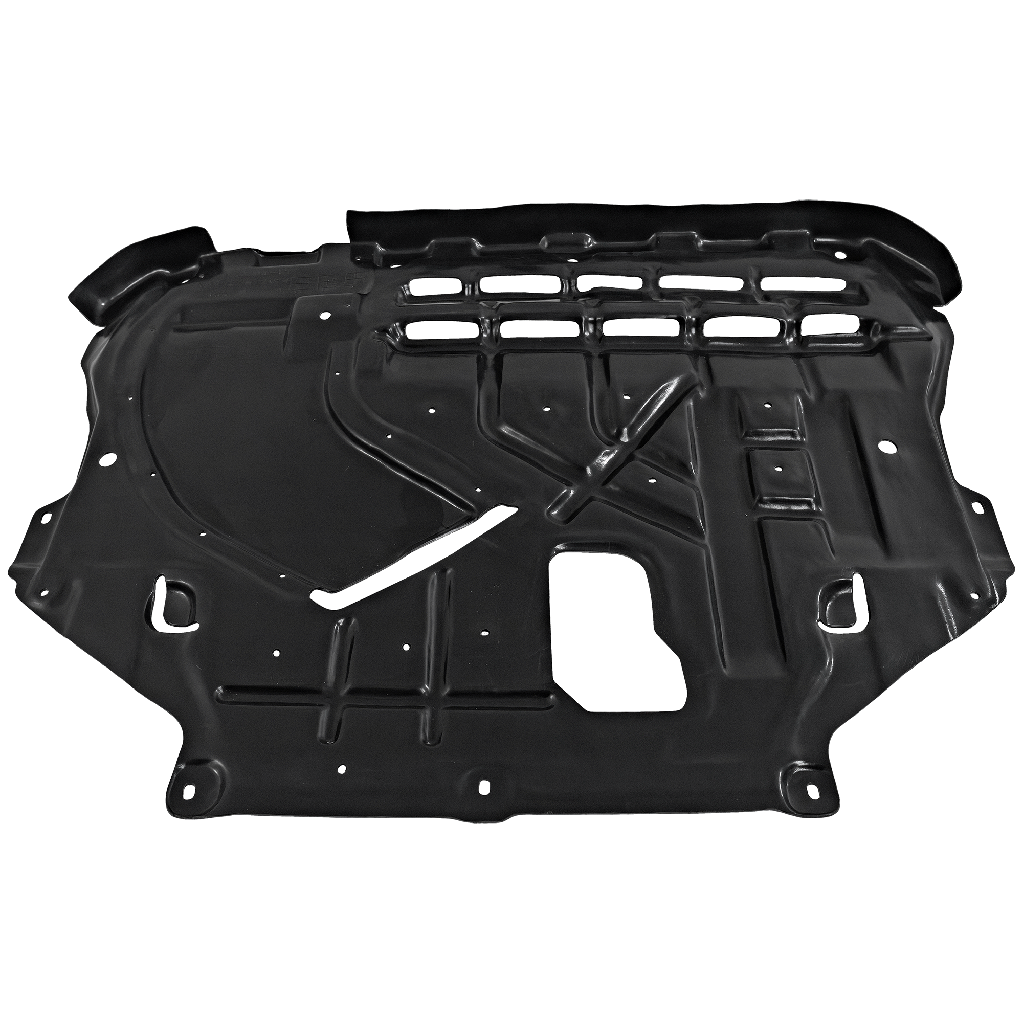 AM ESCAPE 13-19 MKC 15-19 ENGINE SPLASH SHIELD Under Cover Front SKU REPF310135 Partslink FO1228125 OEM EJ7Z6P013A