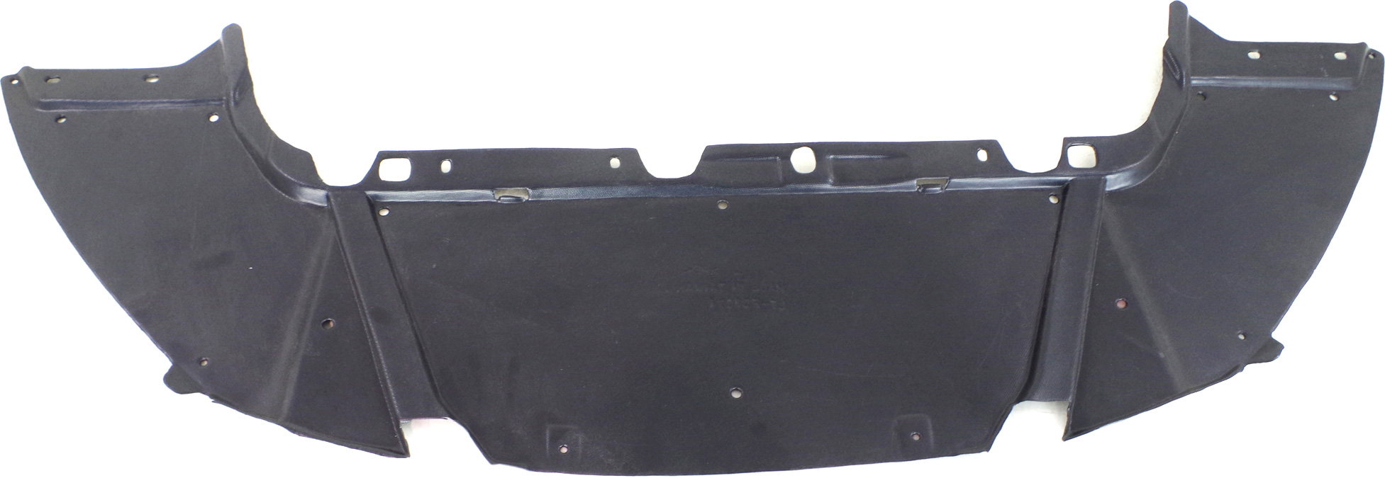 AM FOCUS 13-14 ENGINE SPLASH SHIELD Under Cover Air Deflector Front ST Model w AGS SKU REPF310138 Partslink FO1228128 OEM CM5Z8310D
