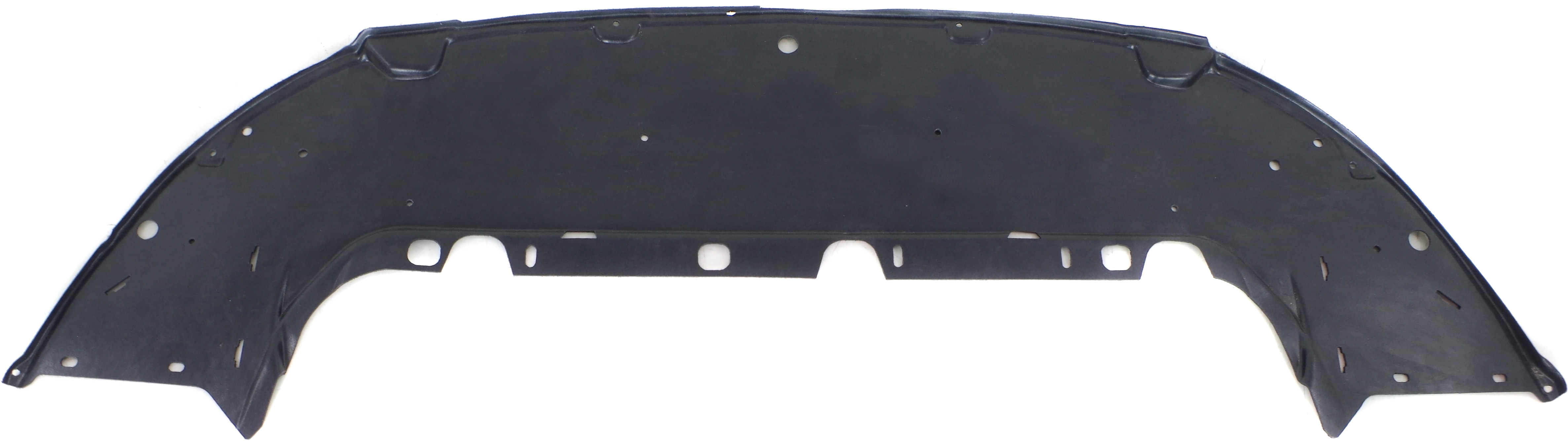 AM C MAX 13-18 ENGINE SPLASH SHIELD Under Cover Front Lower Air Deflector SKU REPF310140 Partslink FO1228131 OEM DM5Z17757A