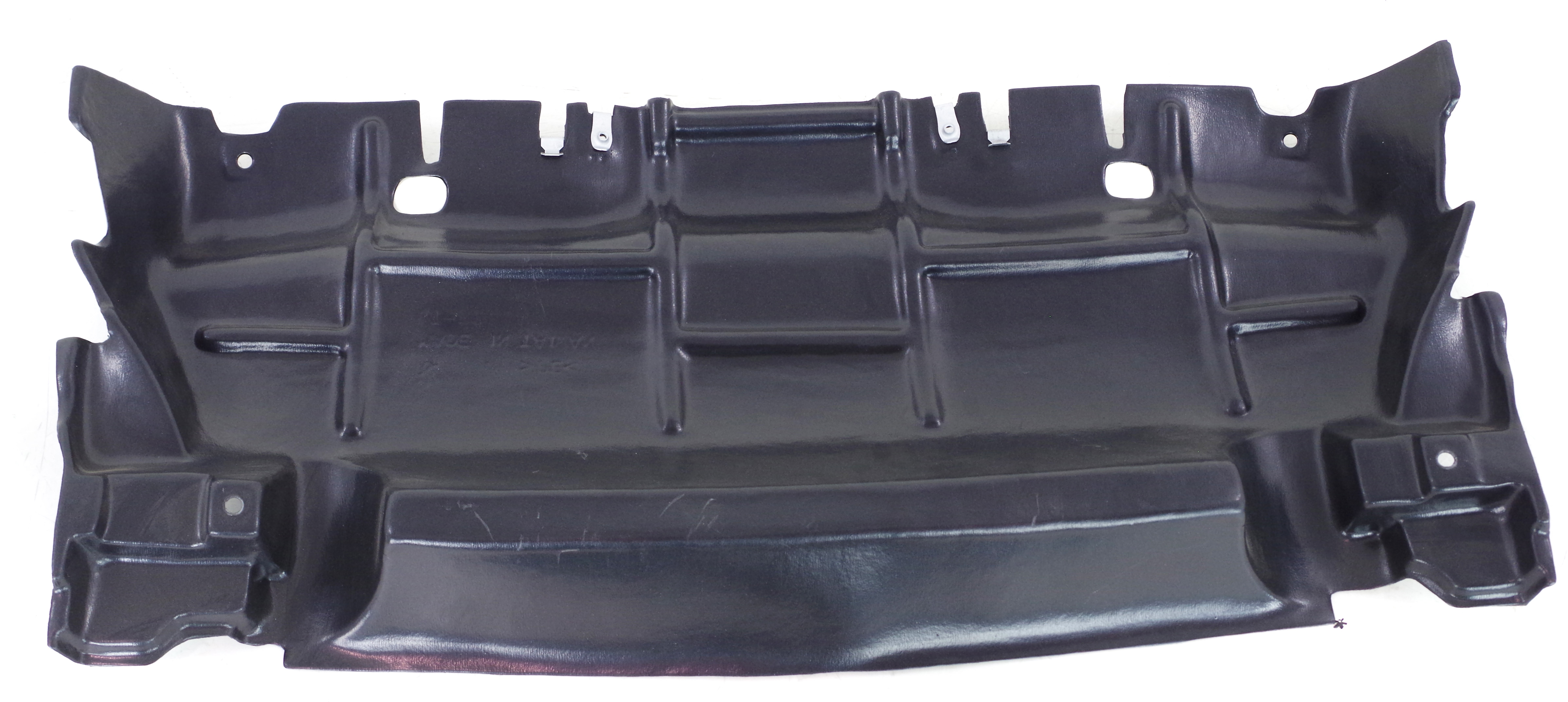 AM ECONOLINE VAN 08-21 ENGINE SPLASH SHIELD Under Cover Air Deflector Exc. 6.0L Eng SKU REPF310141 Partslink FO1228132 OEM 8C2Z19E667A