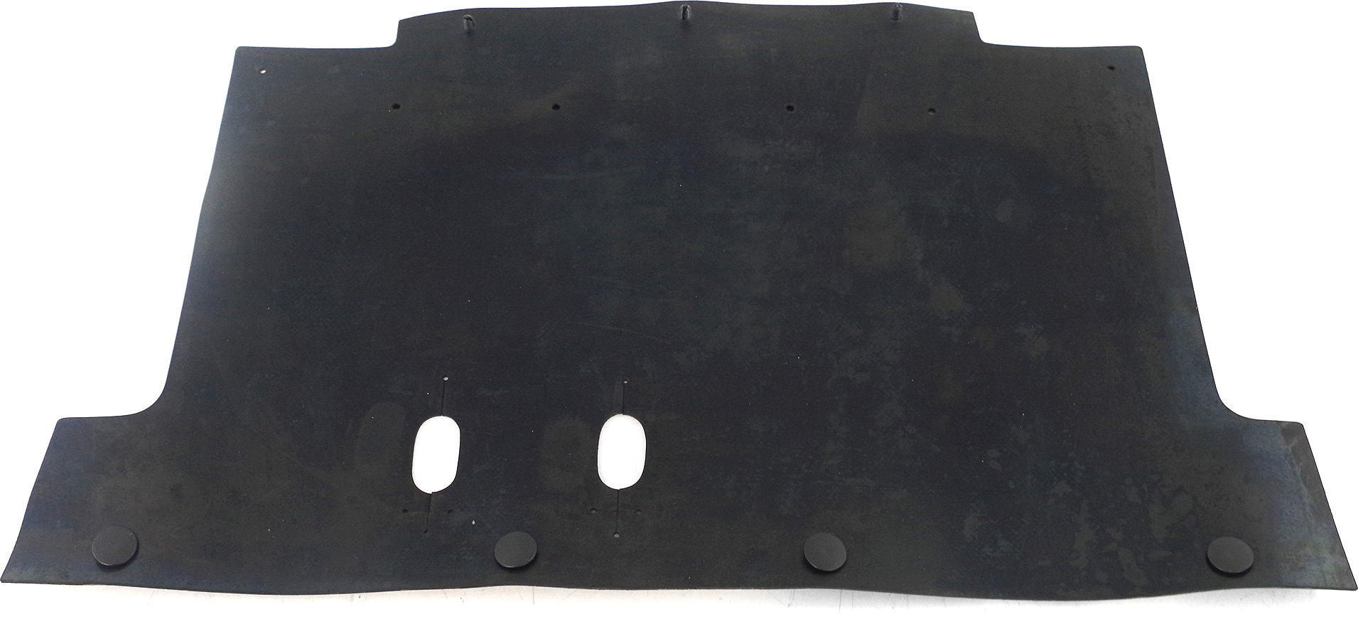 AM F 150-09-10 ENGINE SPLASH SHIELD Under Cover Lower Air Deflector SKU REPF310145 Partslink FO1218115 OEM 9L3Z8327B