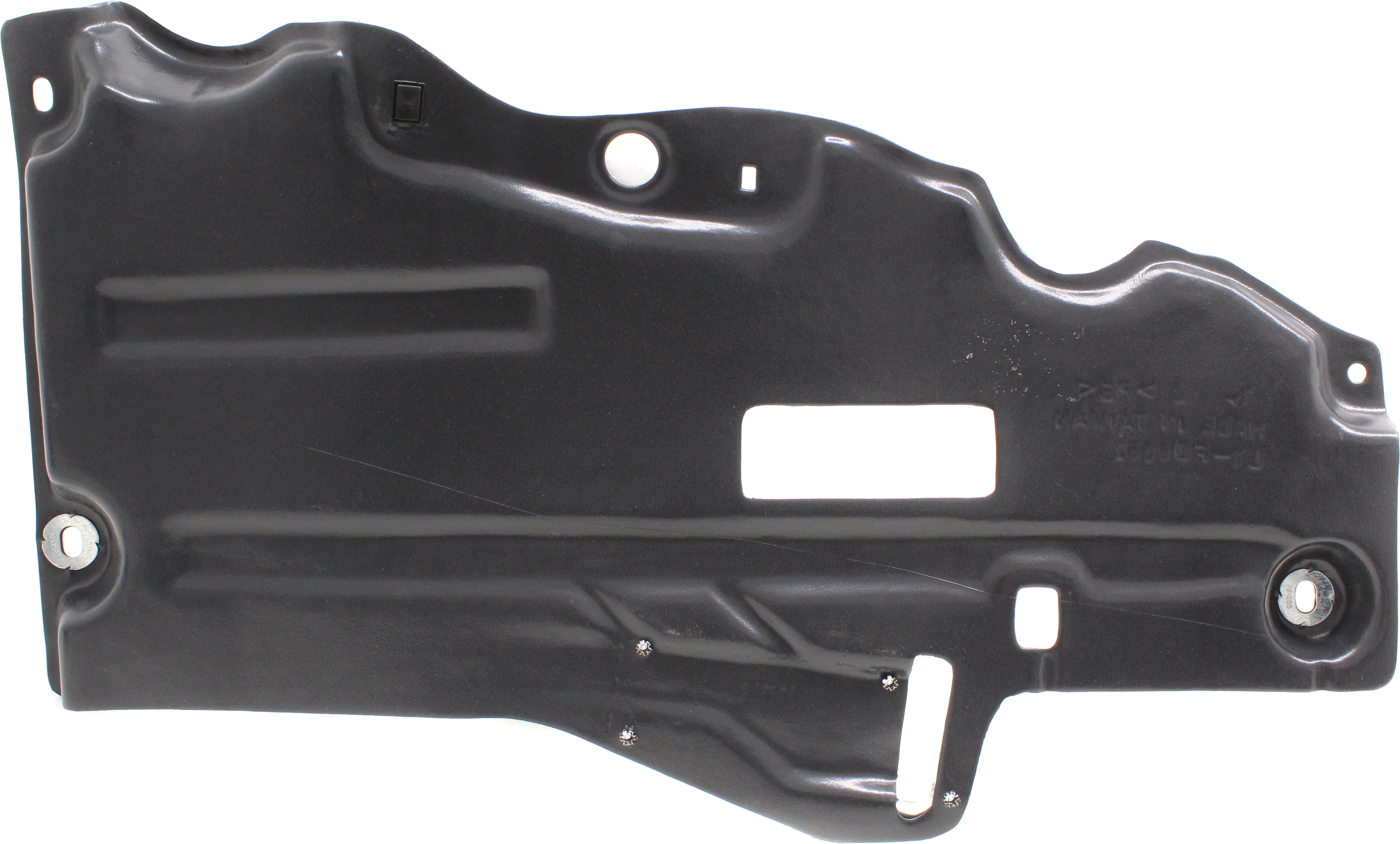 AM EDGE 15-18 MKX 16-18 ENGINE SPLASH SHIELD RH Under Cover Front Edge 2.7L 3.5L Eng SKU REPF310151 Partslink FO1228141 OEM FT4Z6P013C