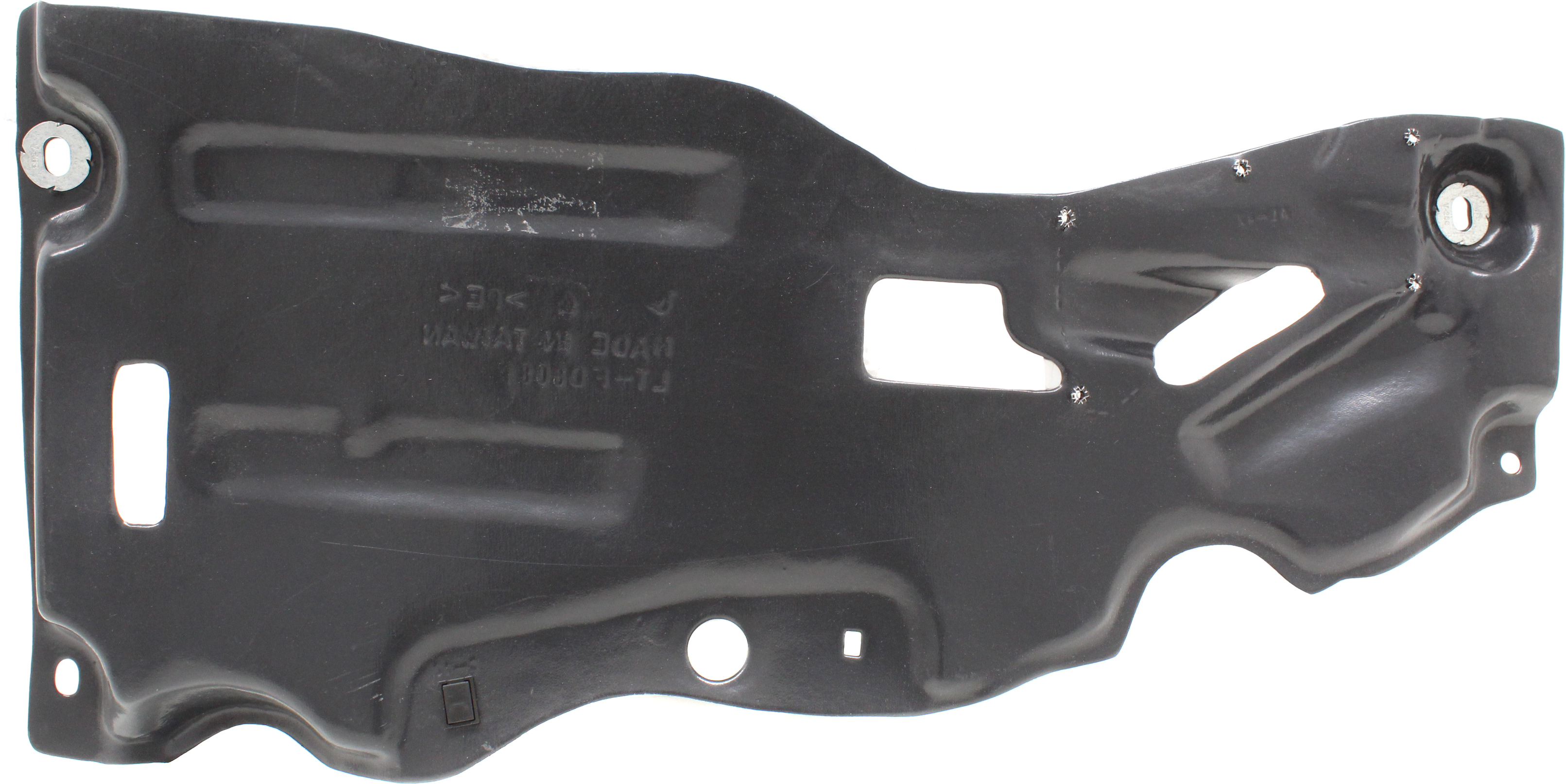 AM EDGE 15-18 MKX 16-18 ENGINE SPLASH SHIELD LH Under Cover Front Edge 2.7L 3.5L Eng SKU REPF310152 Partslink FO1228140 OEM FT4Z6P014A
