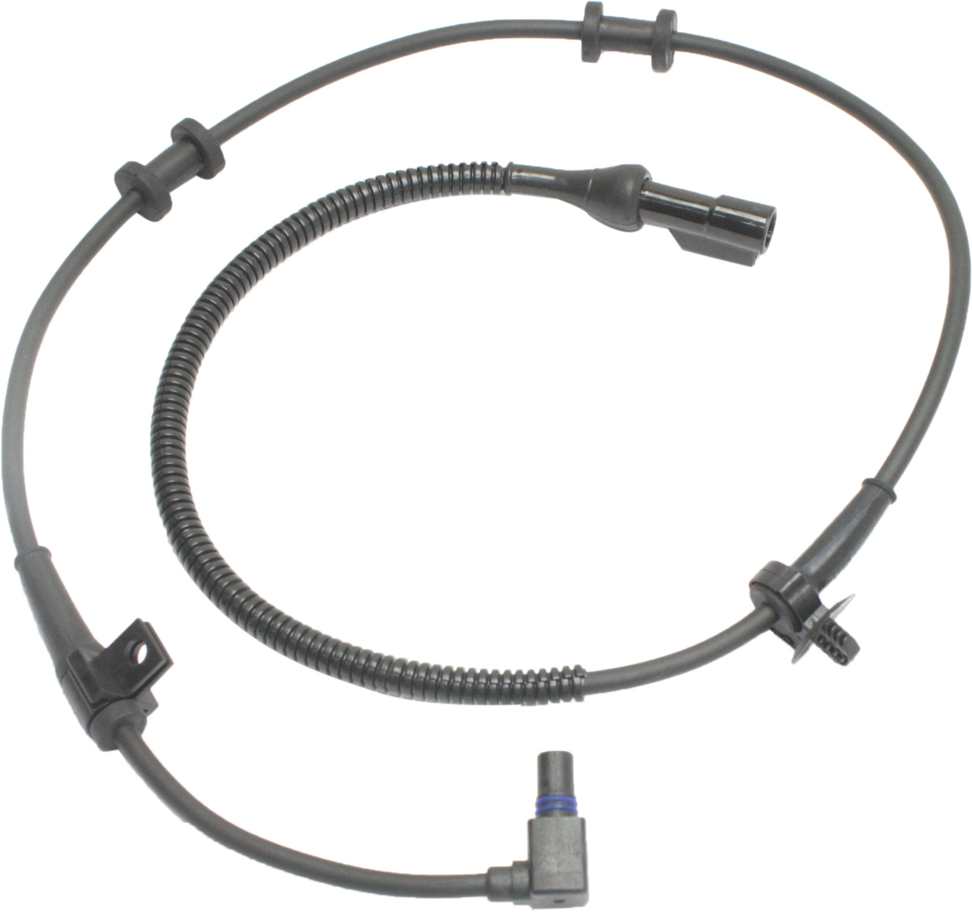AM F SERIES SUPER DUTY P U 99-04 EXCURSION 00-05 FRONT ABS SPEED SENSOR RH=LH 4WD w Harness SKU REPF310803 OEM F81Z2C204BB