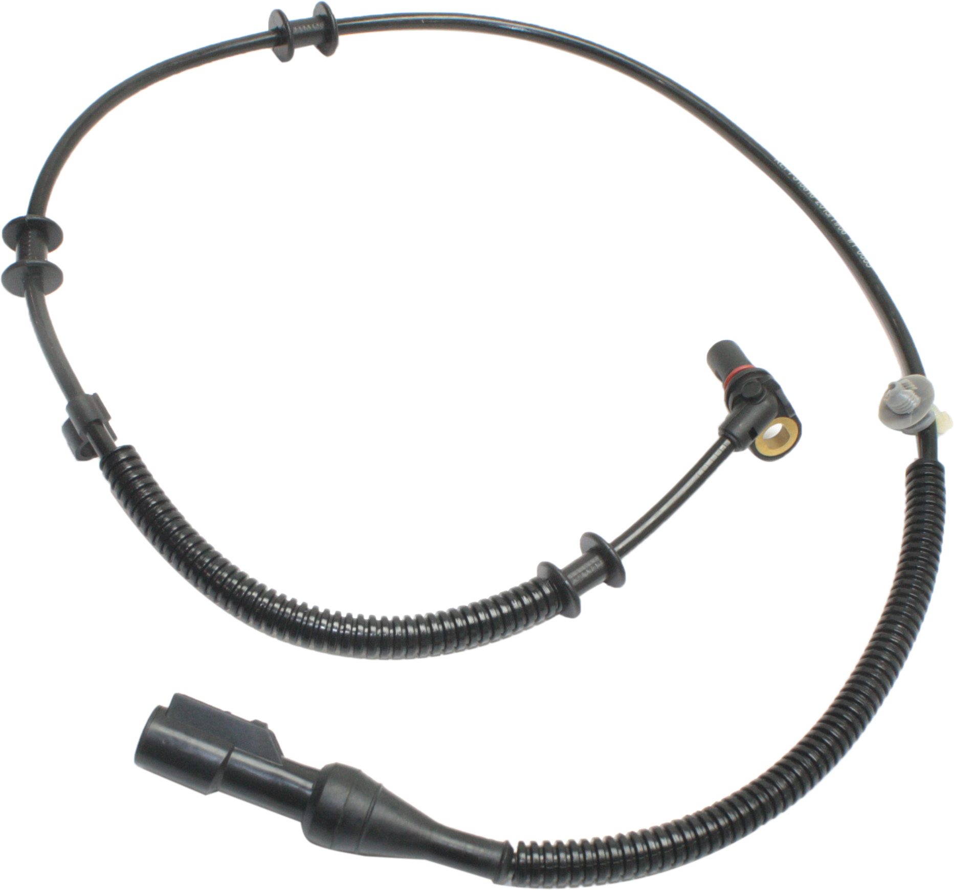 AM F 150 PICKUP 05-08 MARK LT 06-08 FRONT ABS SPEED SENSOR RH=LH 4WD 2 Male Terminals Stud Type SKU REPF310810 OEM 70877-531178-726819-970051-641