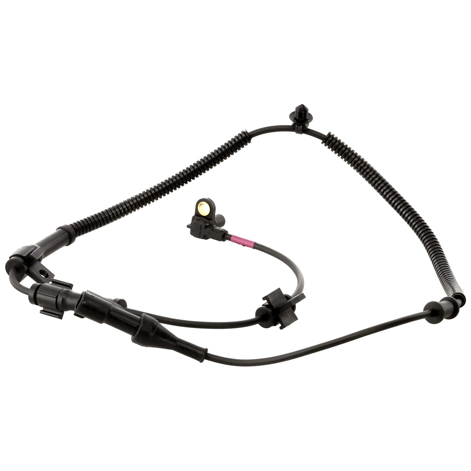 AM F SERIES SUPER DUTY P U 05-10 FRONT ABS SPEED SENSOR RH=LH 2 Male Terminals Pin Type Wheel Mounted SKU REPF310811 OEM 72084-531179-695116-725523-2AB