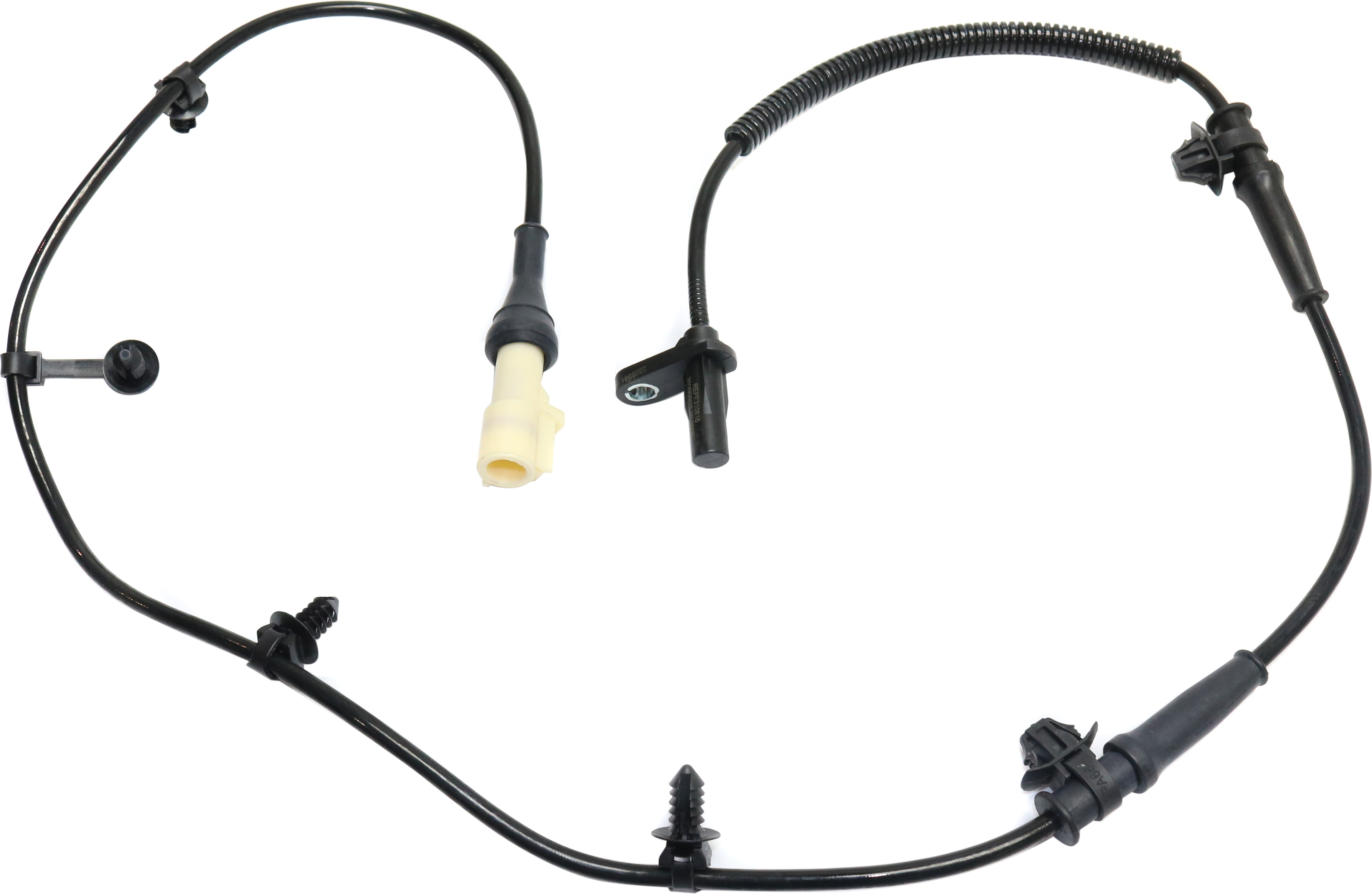 AM EDGE 07-12 MKX 07-15 FRONT ABS SPEED SENSOR LH 2 Male Terminals Pin Type SKU REPF310816 OEM 71038-532080-726864-970188-241