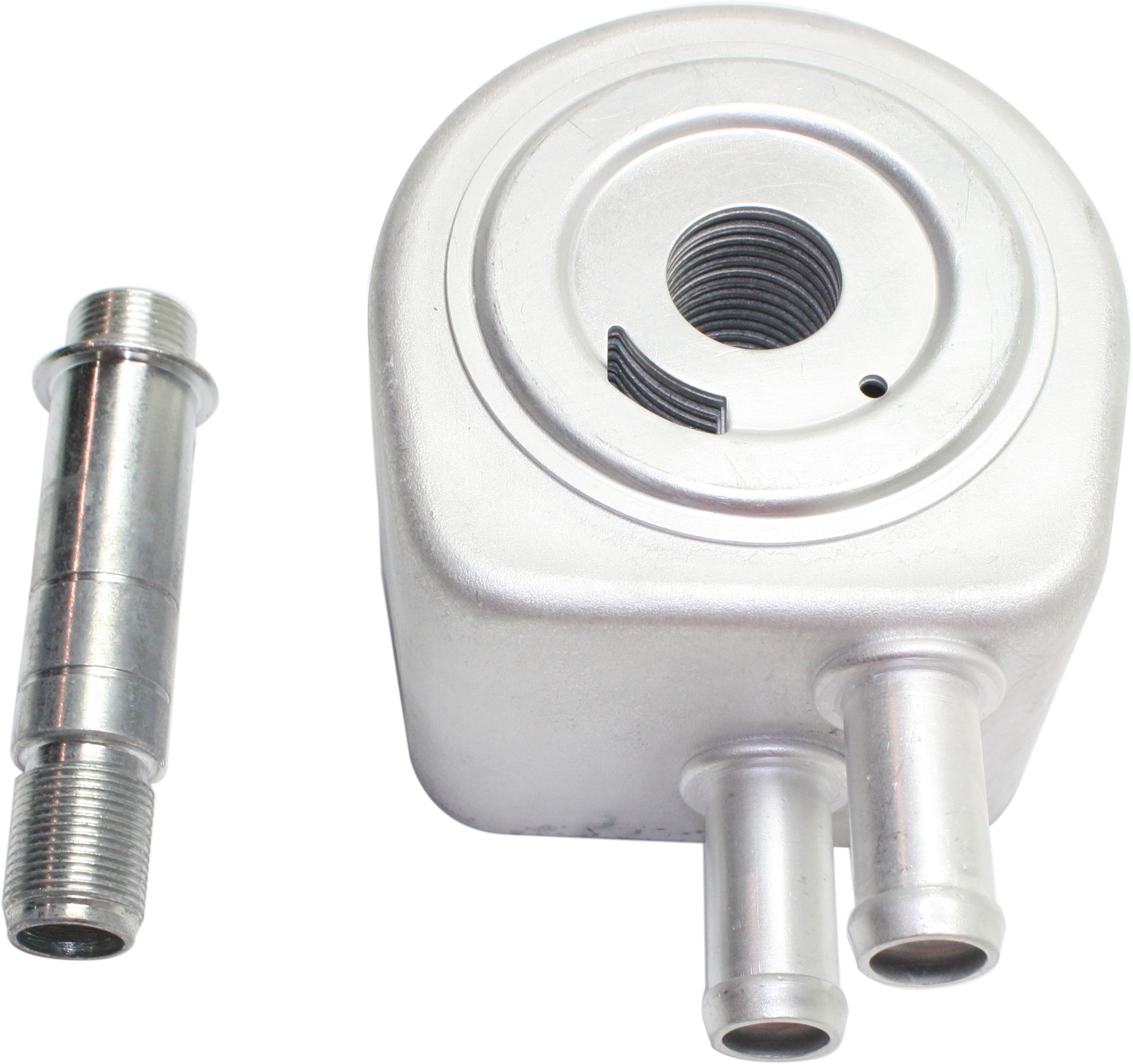 AM ECONOLINE VAN 98-03 F53-99-09 ENGINE OIL COOLER Aluminum SKU REPF311115 Partslink FO4000100 OEM 4C3Z6A642A