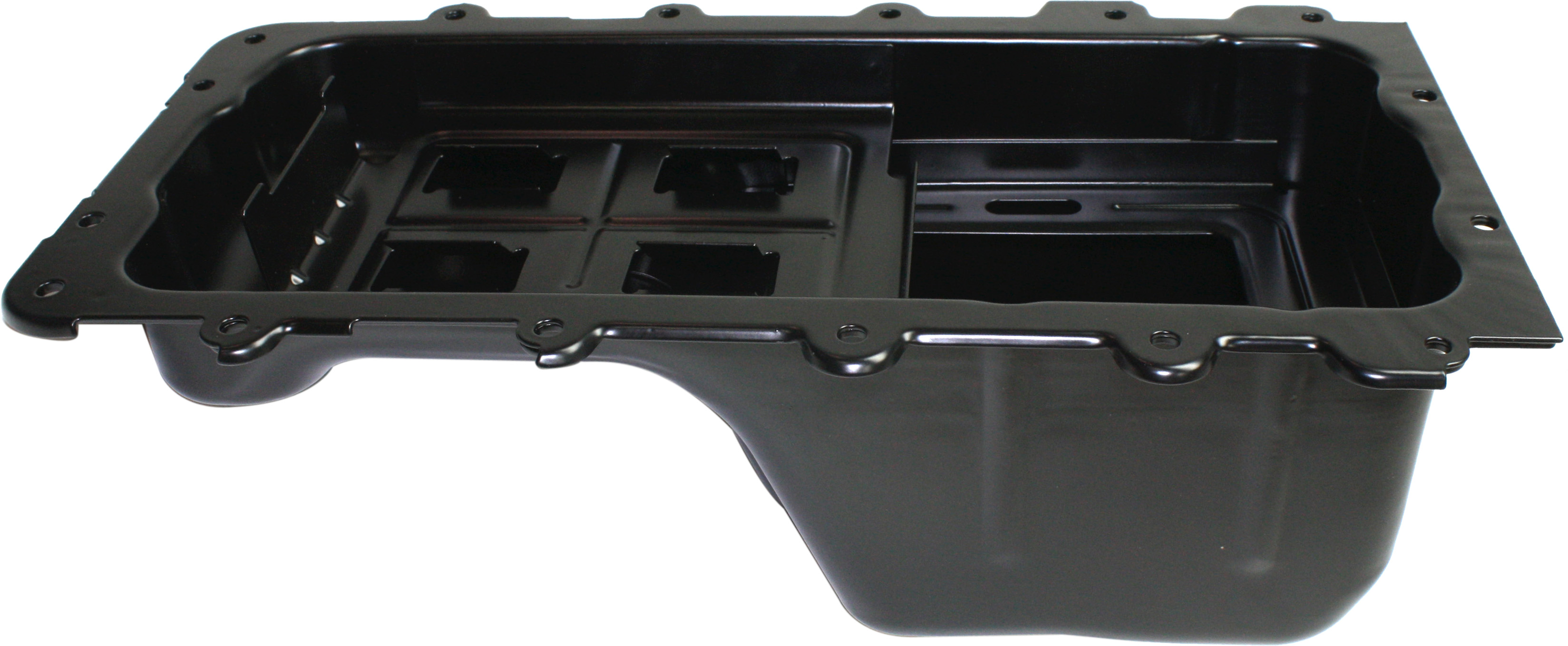 AM EXPEDITION NAVIGATOR 09-14 OIL PAN 8 Cyl 5.4L SKU REPF311312 OEM 9L3Z6675A