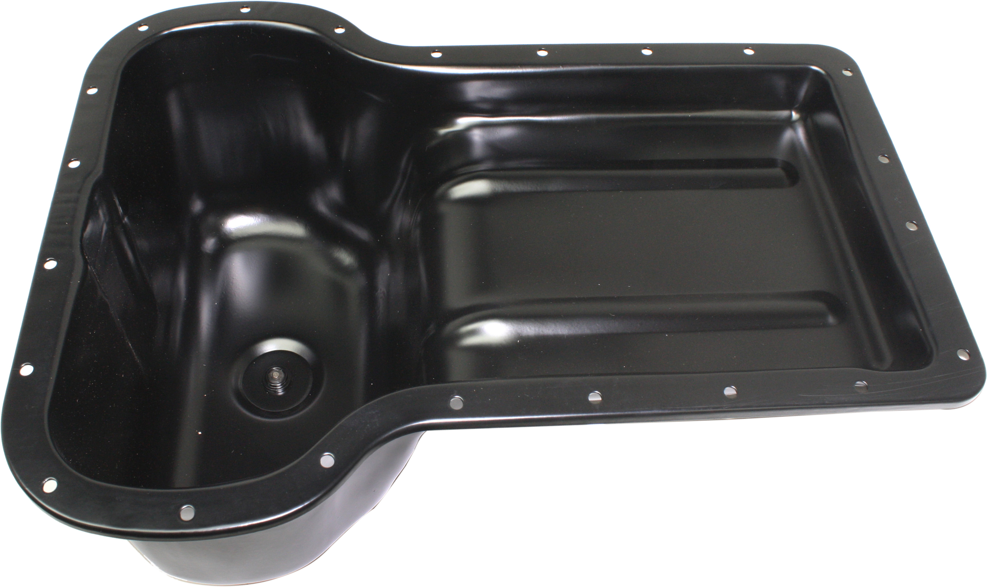 AM F SERIES DUTY PICKUP 03-10 OIL PAN 8 Cyl 6.0L 6.4L SKU REPF311316 OEM 103335-264046-501530-3310014-1