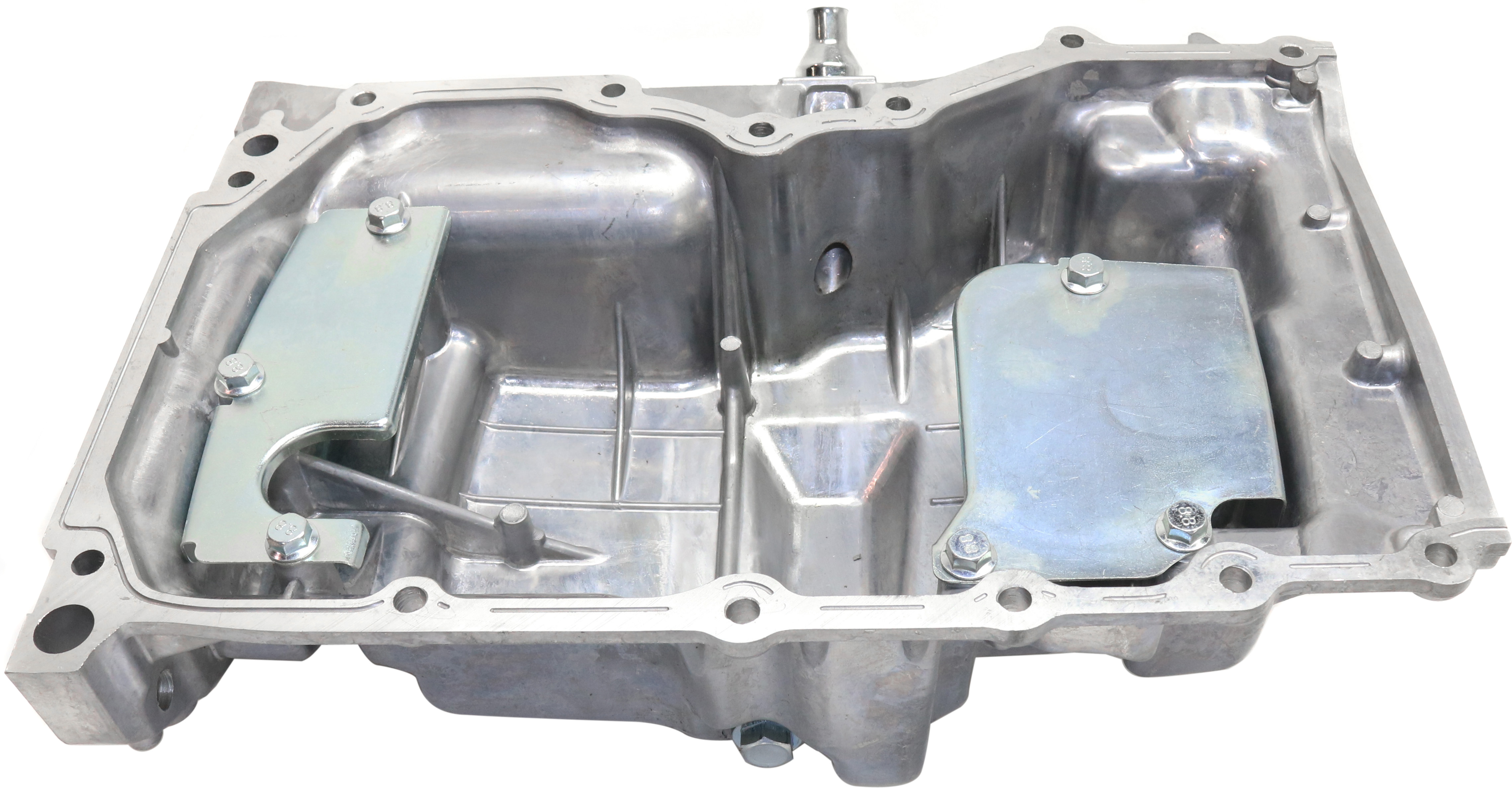 AM FOCUS 03-07 ESCAPE 05-08 MAZDA 6-03-06 TRIBUTE 05-06-08-08 OIL PAN Aluminum 4 Cyl 2.3L SKU REPF311317 OEM 103350-3310248-344G6675AJ 3M4G